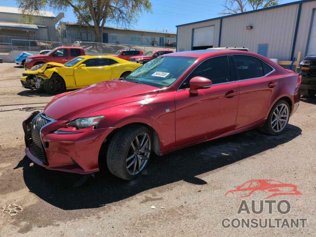LEXUS IS 2014 - JTHBF1D24E5005476