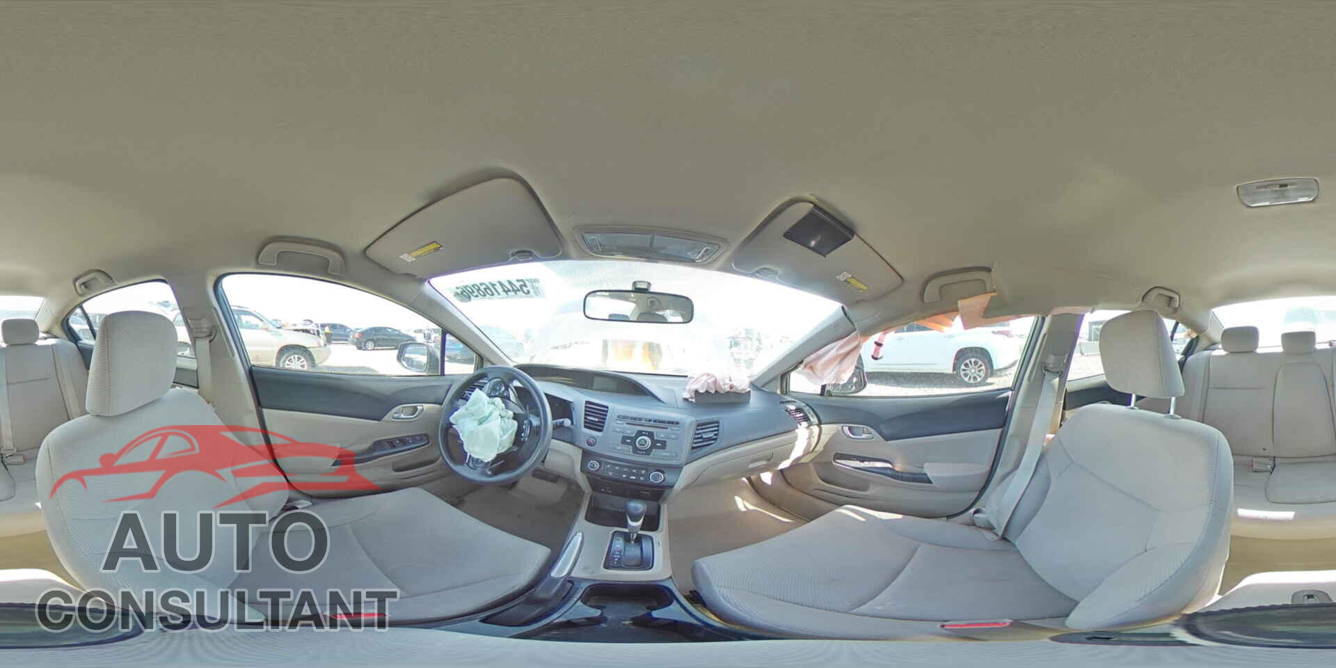HONDA CIVIC 2012 - 2HGFB2F51CH556080