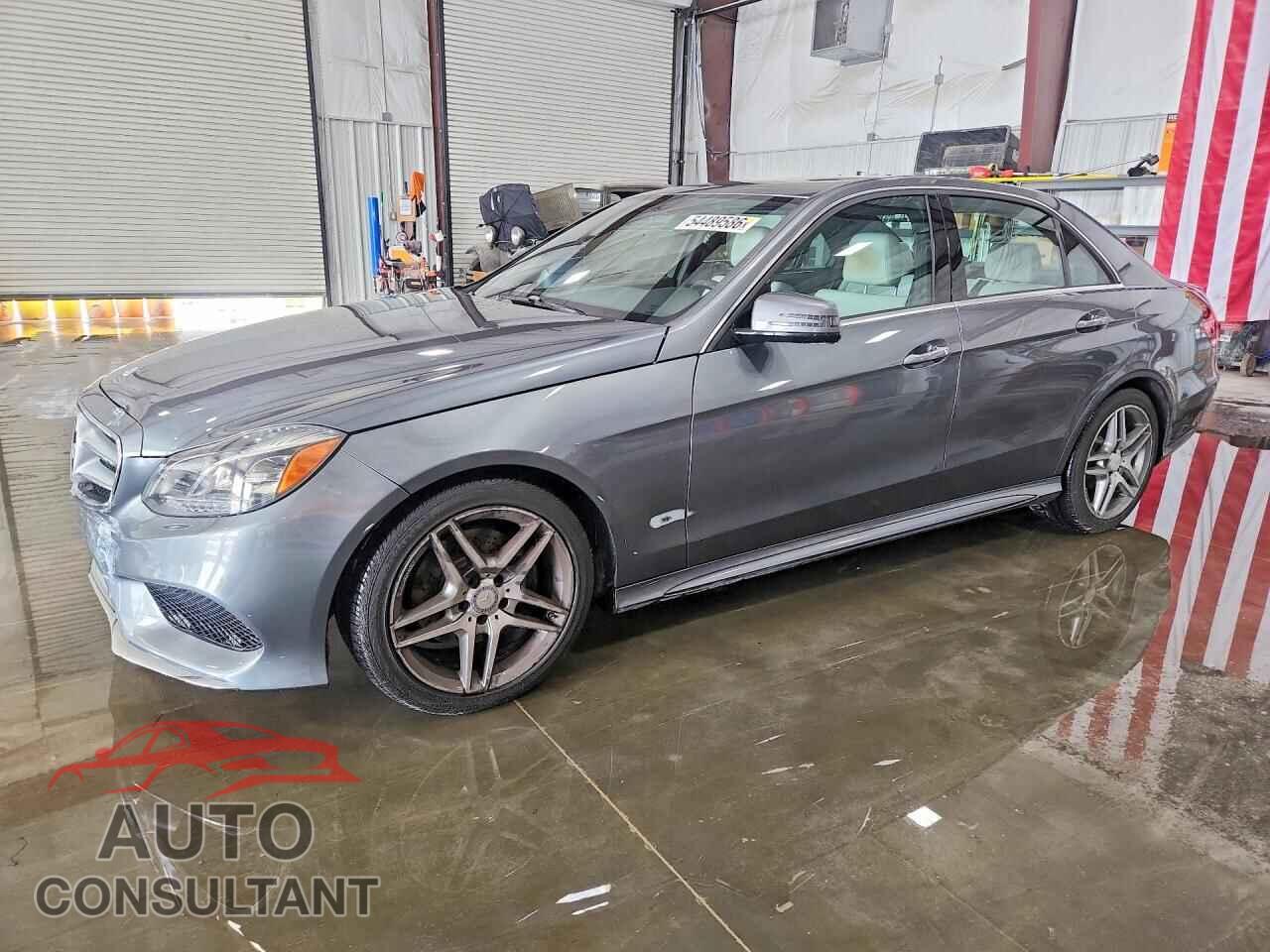MERCEDES-BENZ E-CLASS 2016 - WDDHF8JBXGB258563