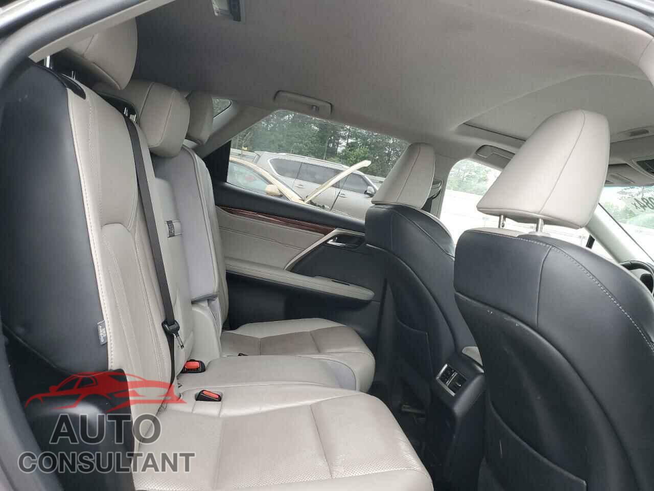 LEXUS RX350 2018 - JTJDZKCA8J2003898