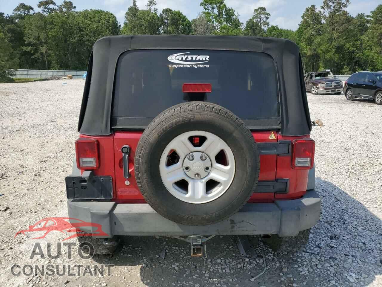JEEP WRANGLER 2011 - 1J4AA2D17BL556074