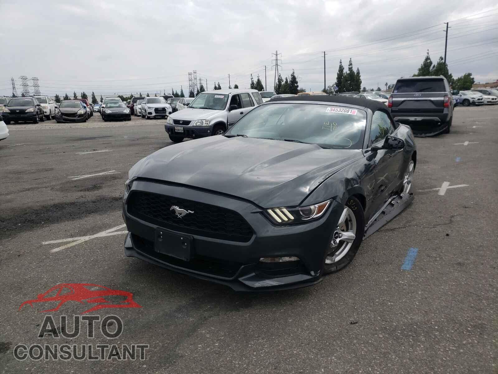 FORD MUSTANG 2016 - 1FATP8EM7G5280019