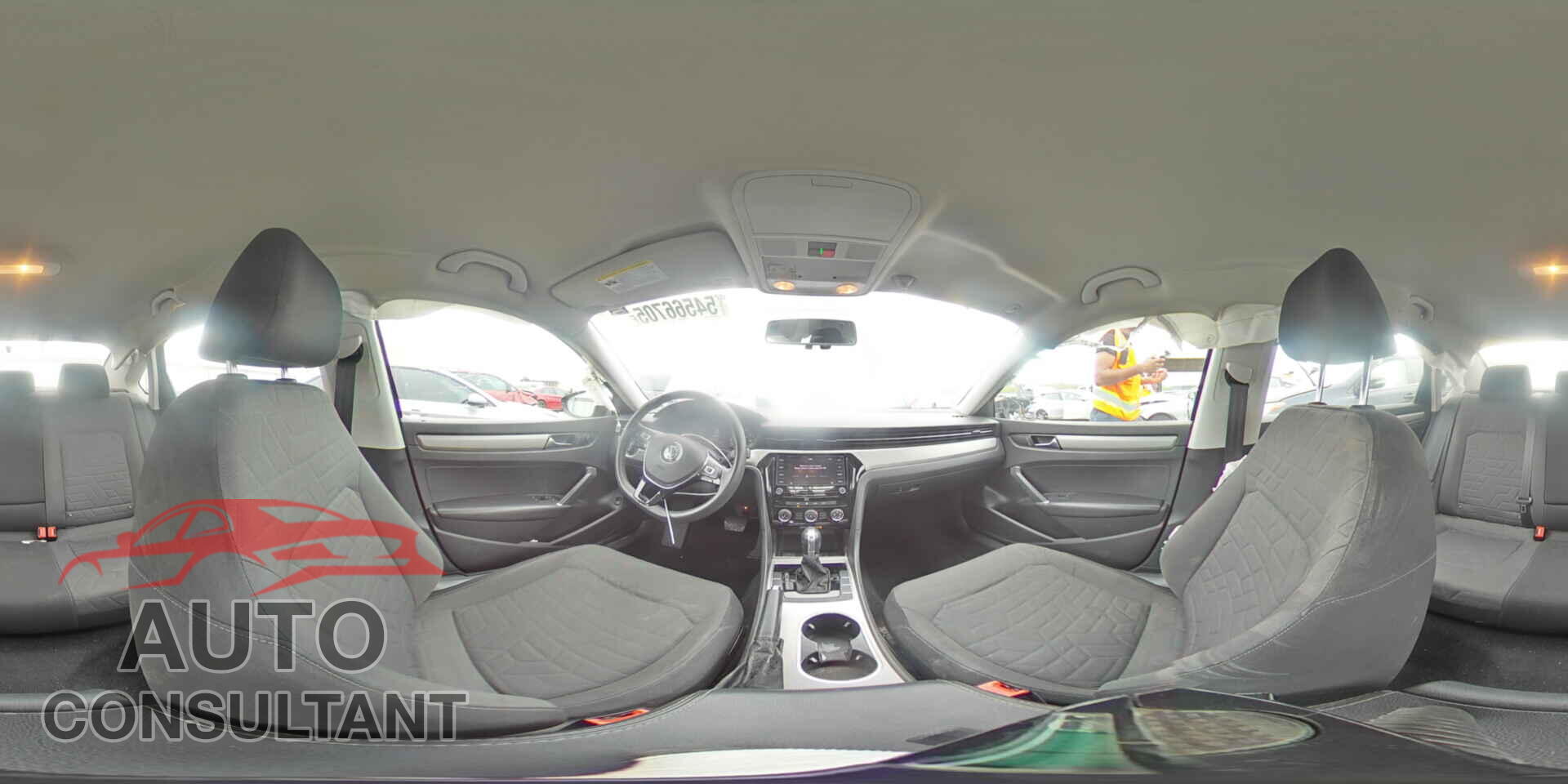 VOLKSWAGEN PASSAT 2021 - 1VWAA7A39MC000129
