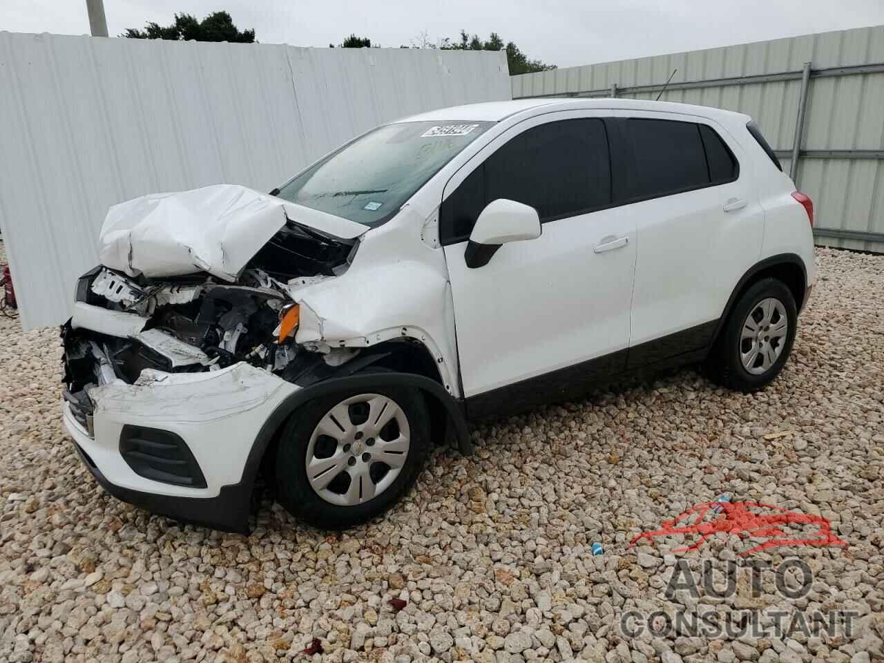 CHEVROLET TRAX 2018 - 3GNCJKSB8JL273283