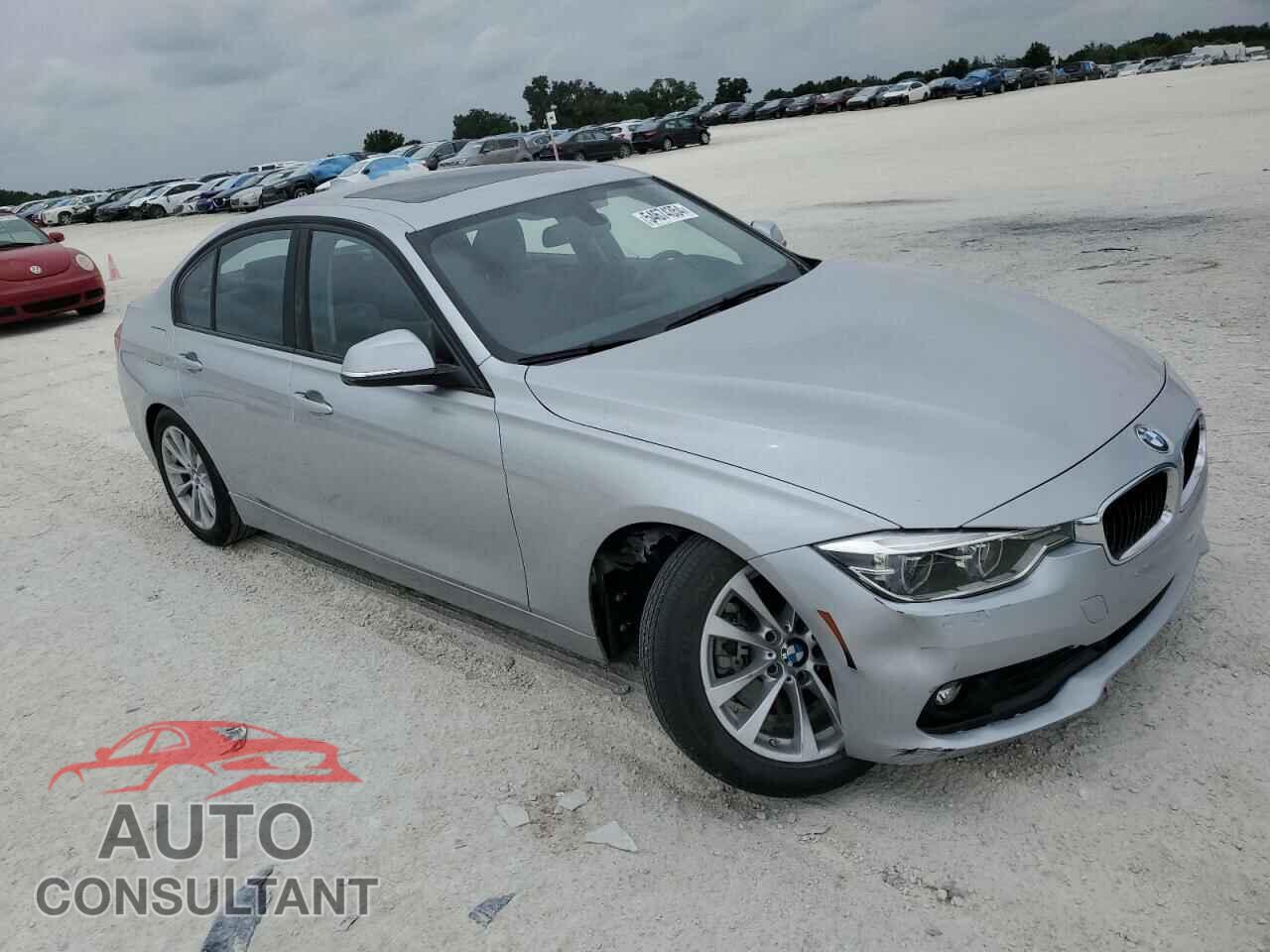BMW 3 SERIES 2018 - WBA8A9C54JAH12549
