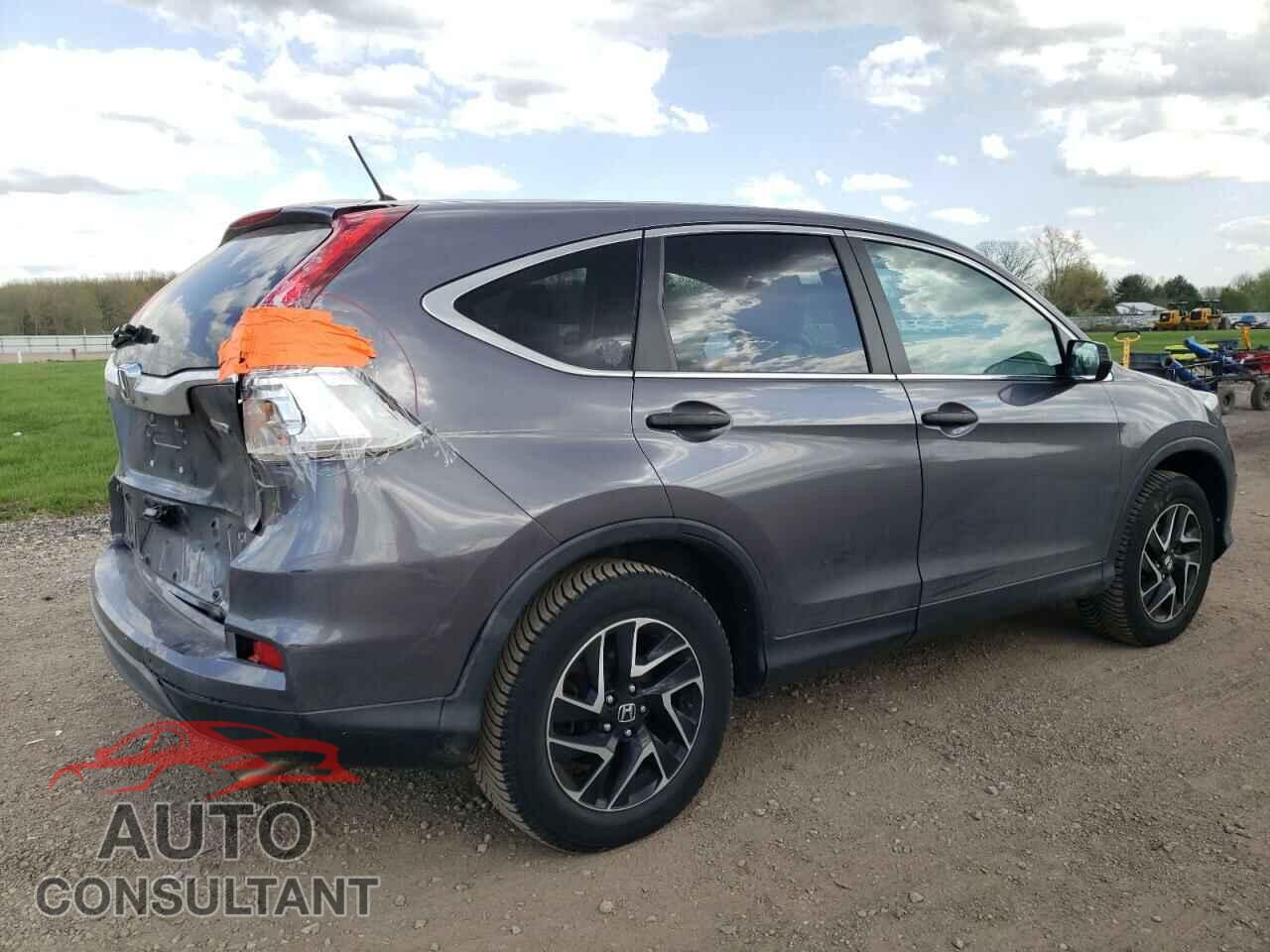 HONDA CRV 2016 - 2HKRM4H48GH726163