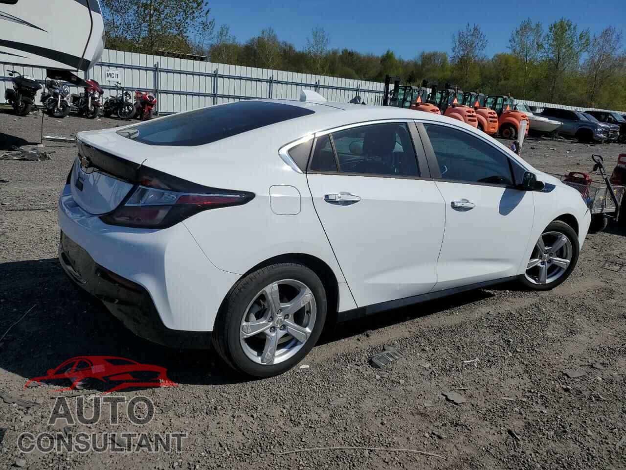 CHEVROLET VOLT 2017 - 1G1RC6S55HU205689