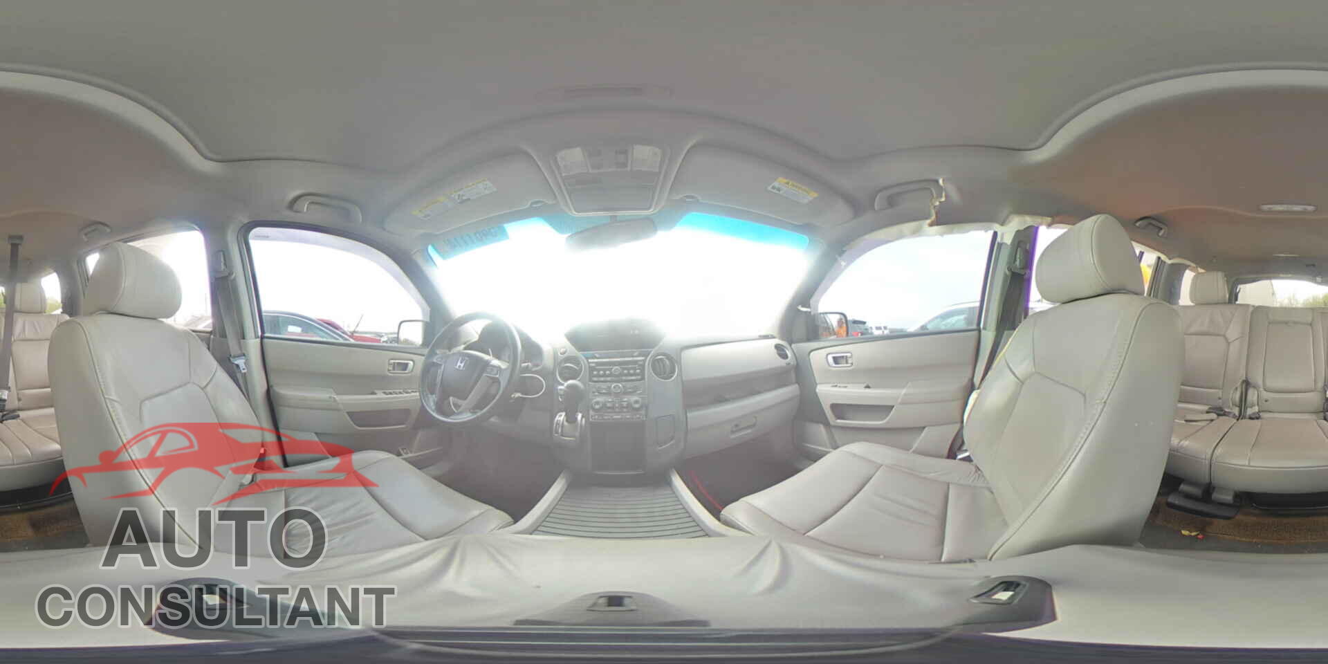 HONDA PILOT 2013 - 5FNYF4H58DB063251