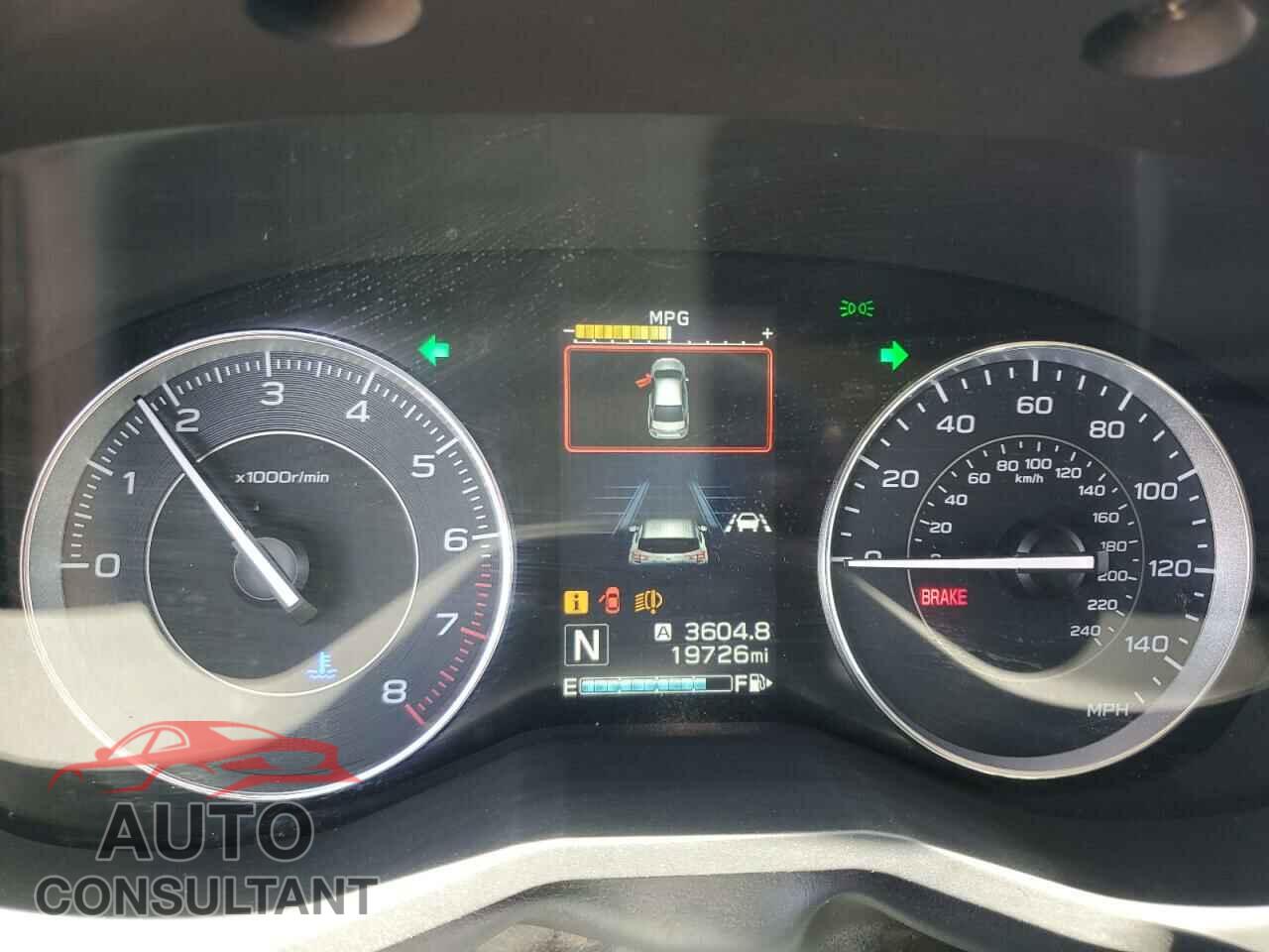 SUBARU IMPREZA 2018 - 4S3GTAT63J3700350