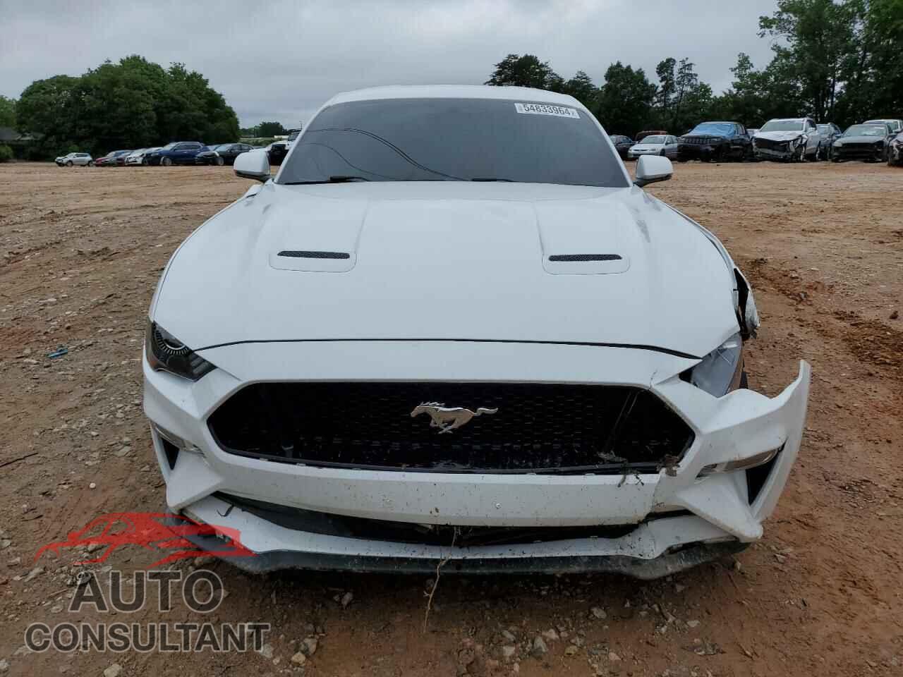 FORD MUSTANG 2018 - 1FA6P8CF8J5102919