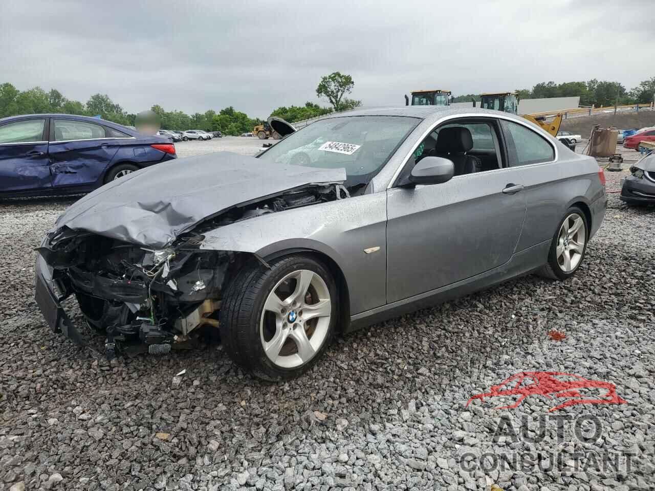 BMW 3 SERIES 2013 - WBAKG7C50DE803577