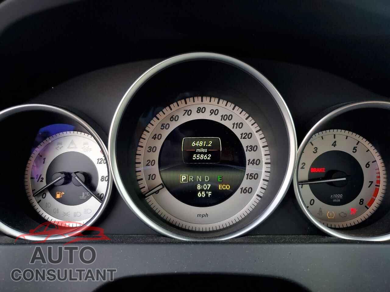 MERCEDES-BENZ C-CLASS 2014 - WDDGF8ABXEA945167