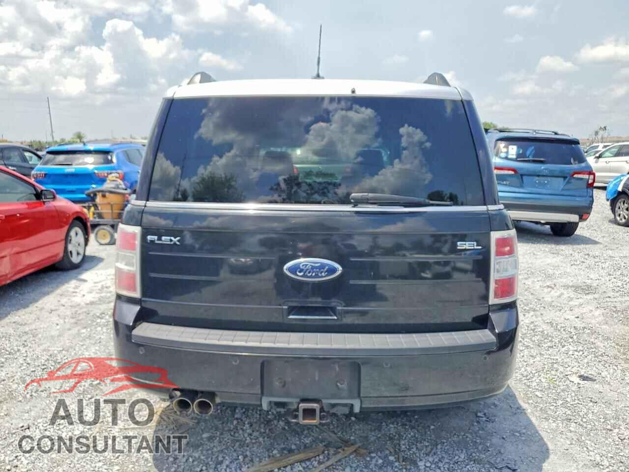 FORD FLEX 2011 - 2FMGK5CC1BBD07430