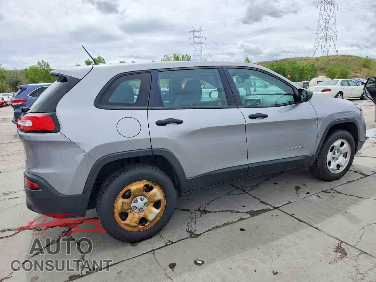 JEEP CHEROKEE 2016 - 1C4PJMAB8GW120736