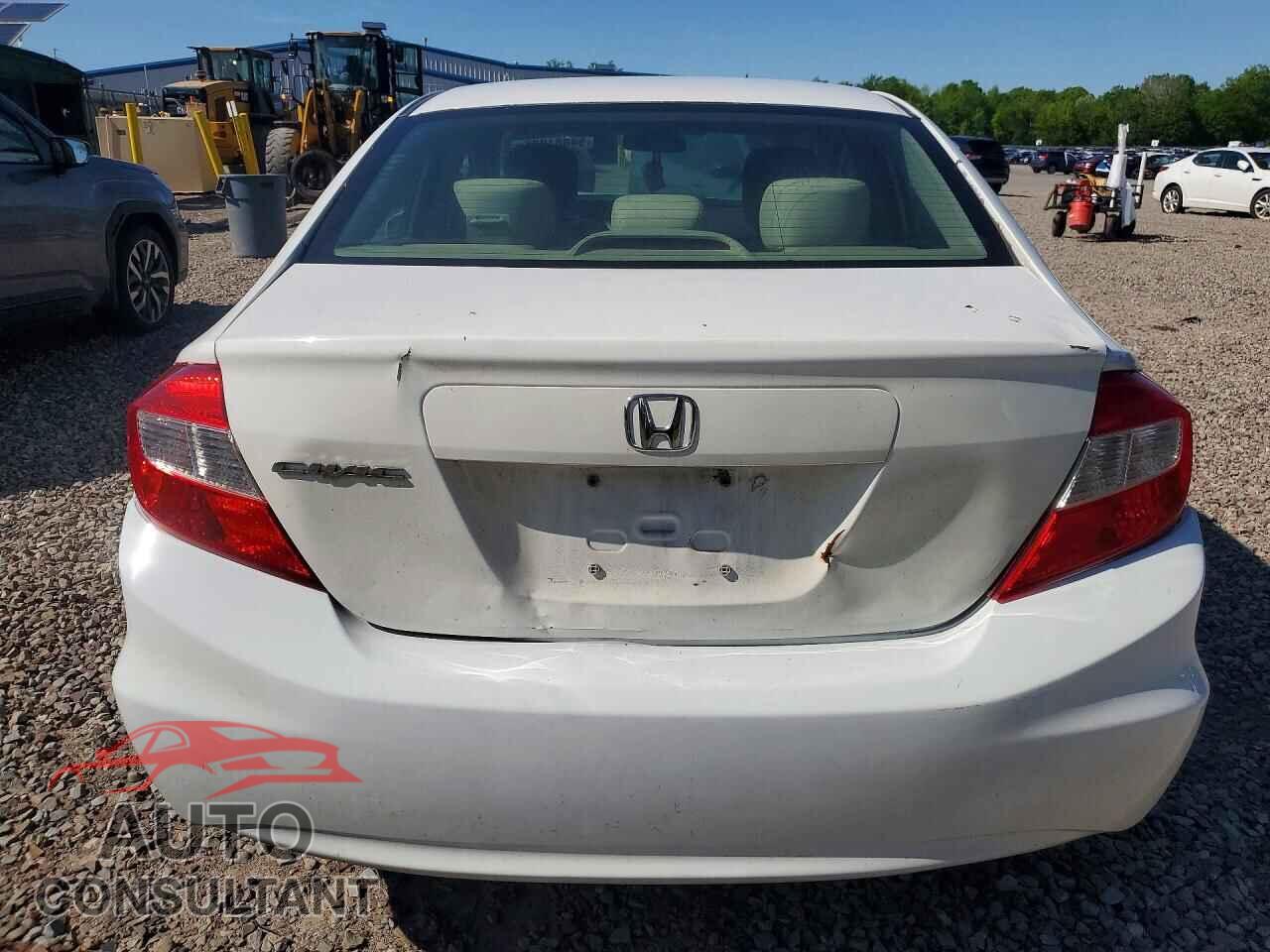 HONDA CIVIC 2012 - 2HGFB2F5XCH326635