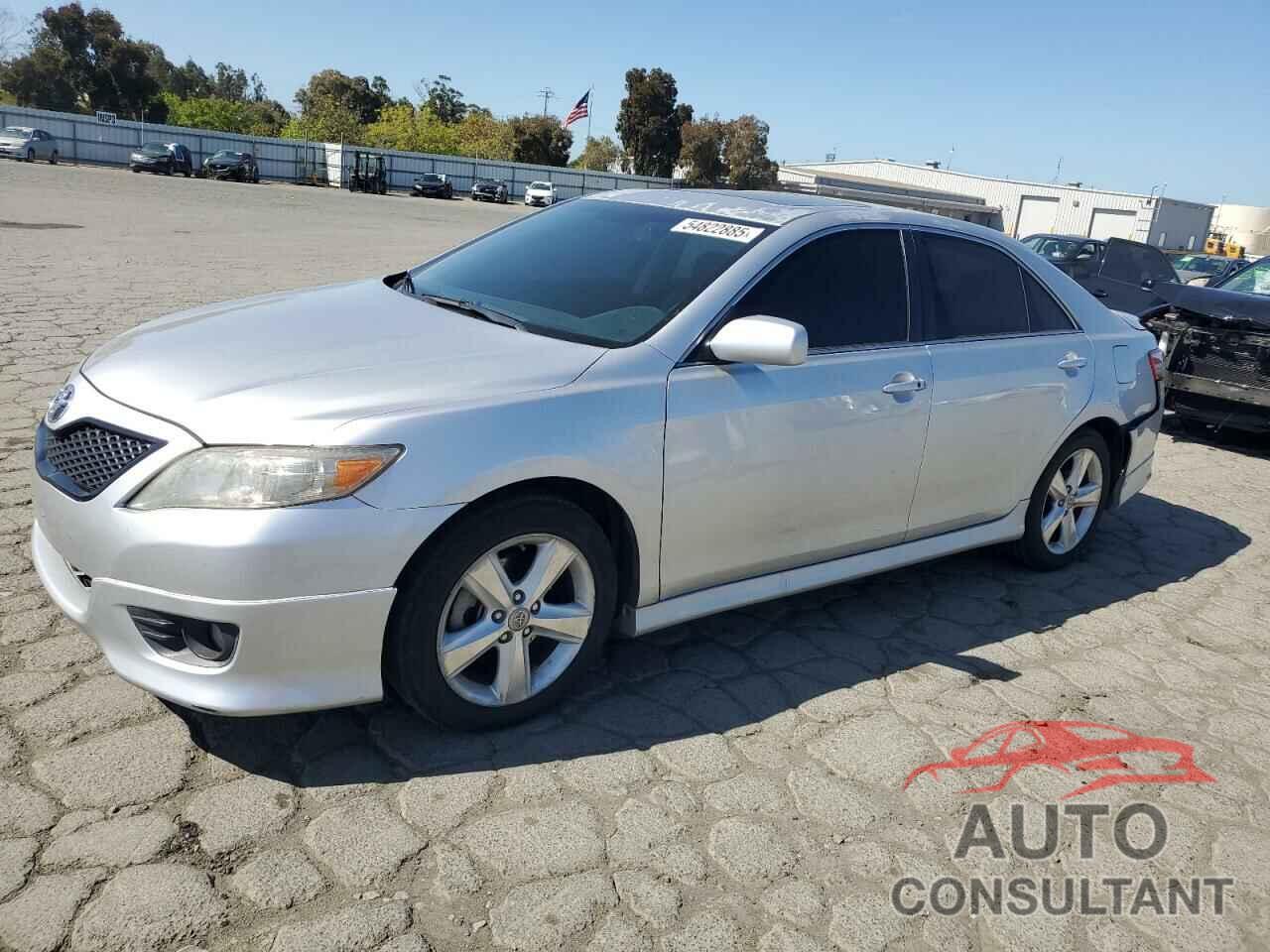 TOYOTA CAMRY 2011 - 4T1BK3EK0BU129636