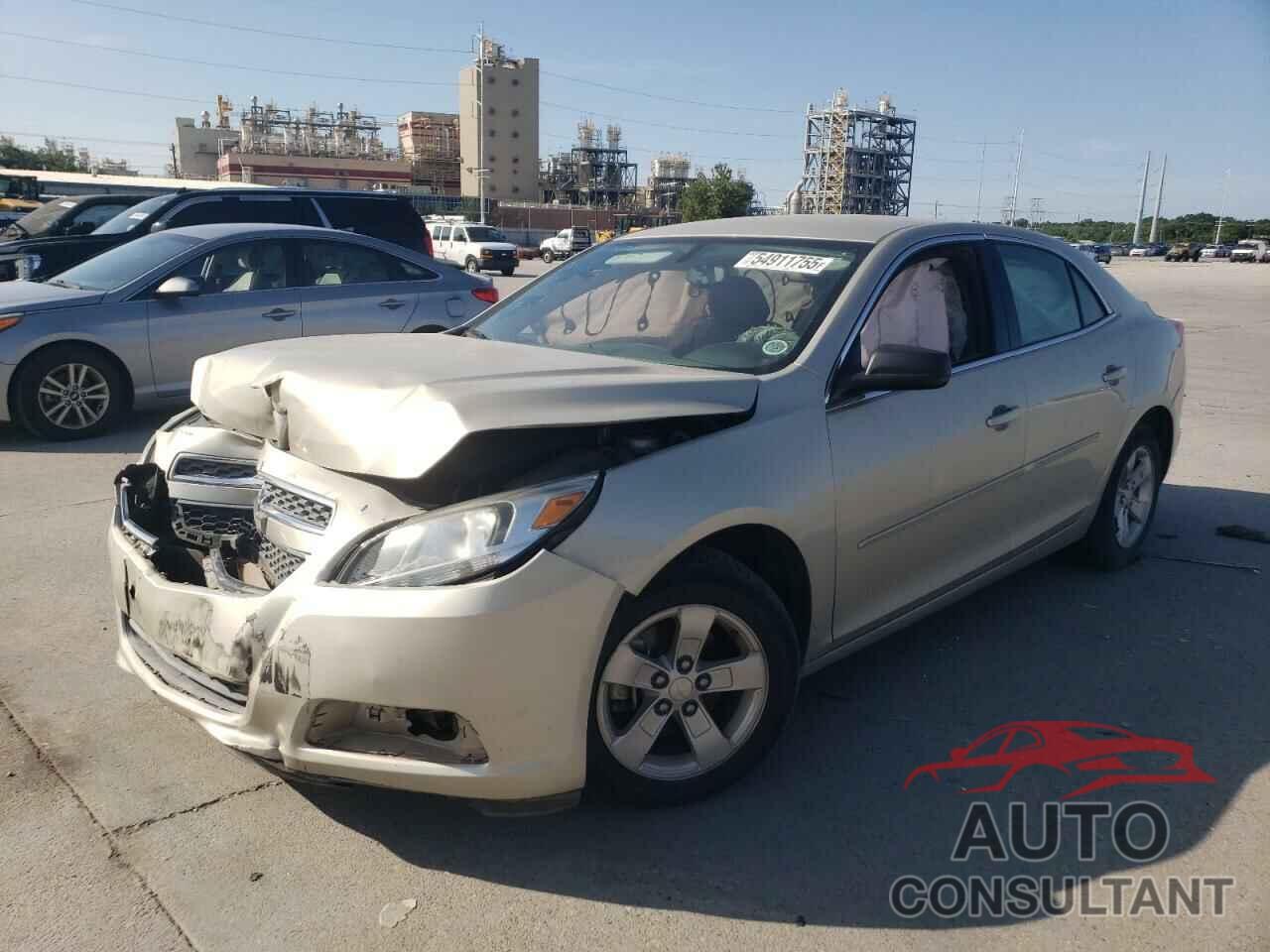 CHEVROLET MALIBU 2013 - 1G11B5SA0DF293458