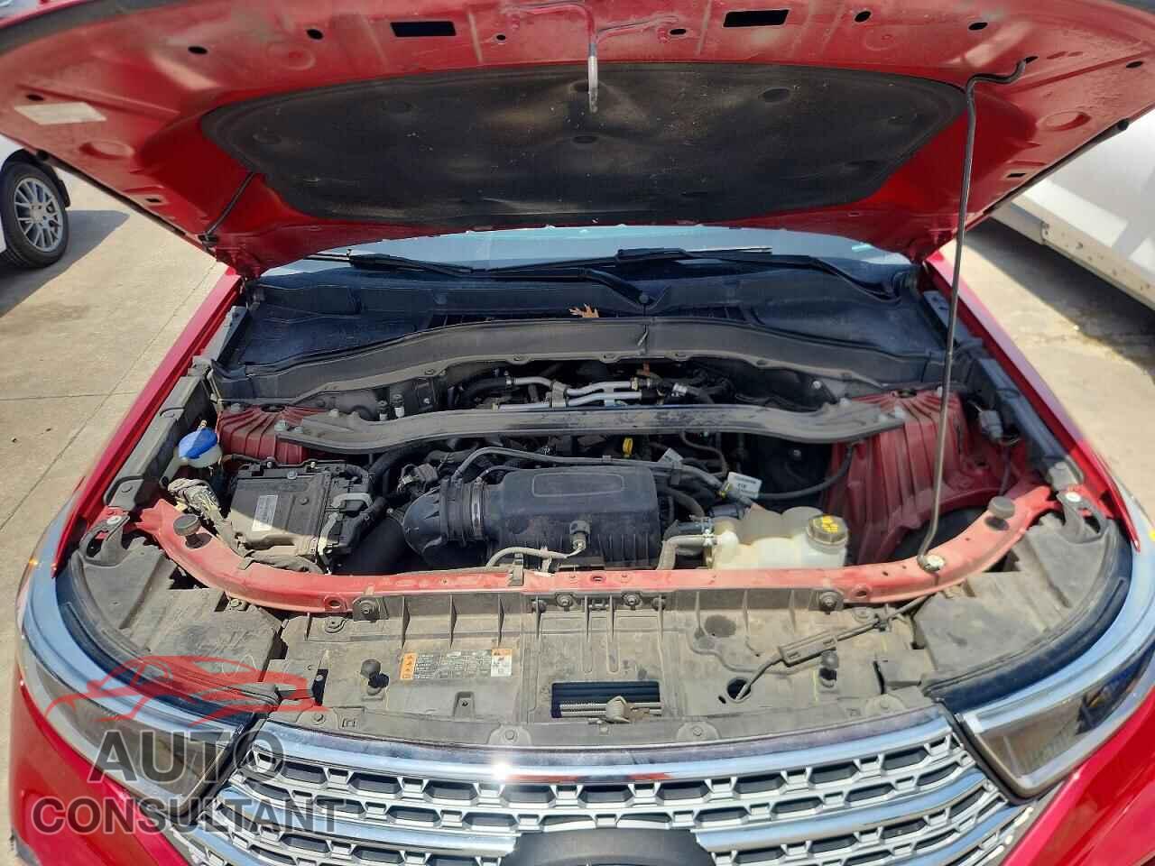 FORD EXPLORER 2021 - 1FMSK7FH7MGB55209