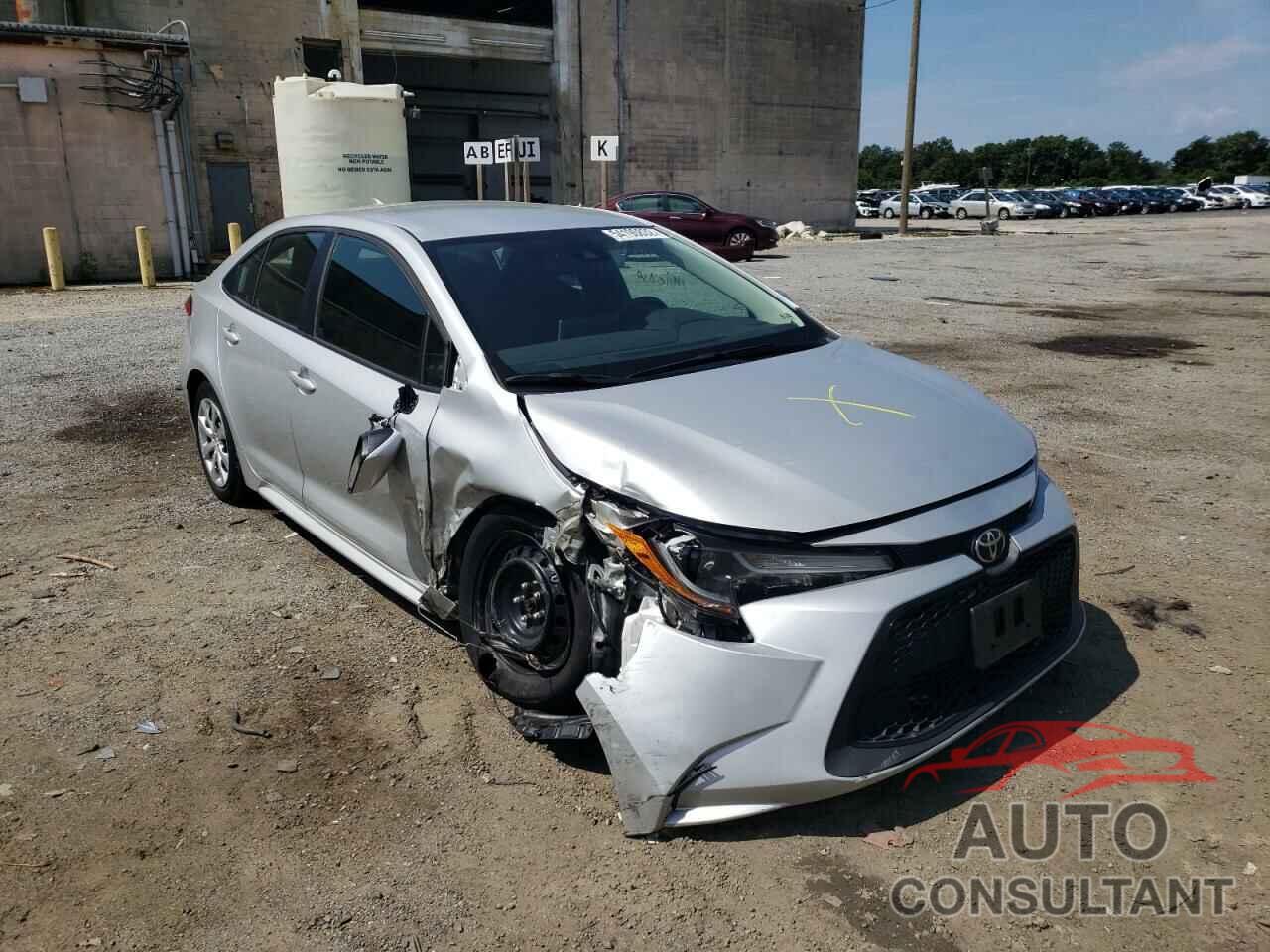 TOYOTA COROLLA 2020 - 5YFEPRAE6LP031294