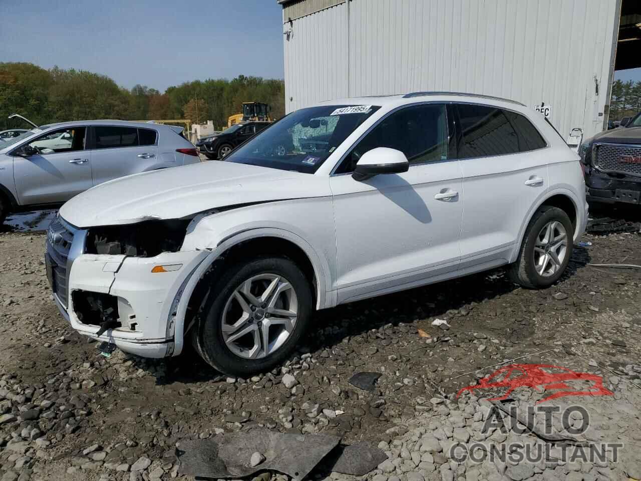 AUDI Q5 2019 - WA1ANAFY4K2036302