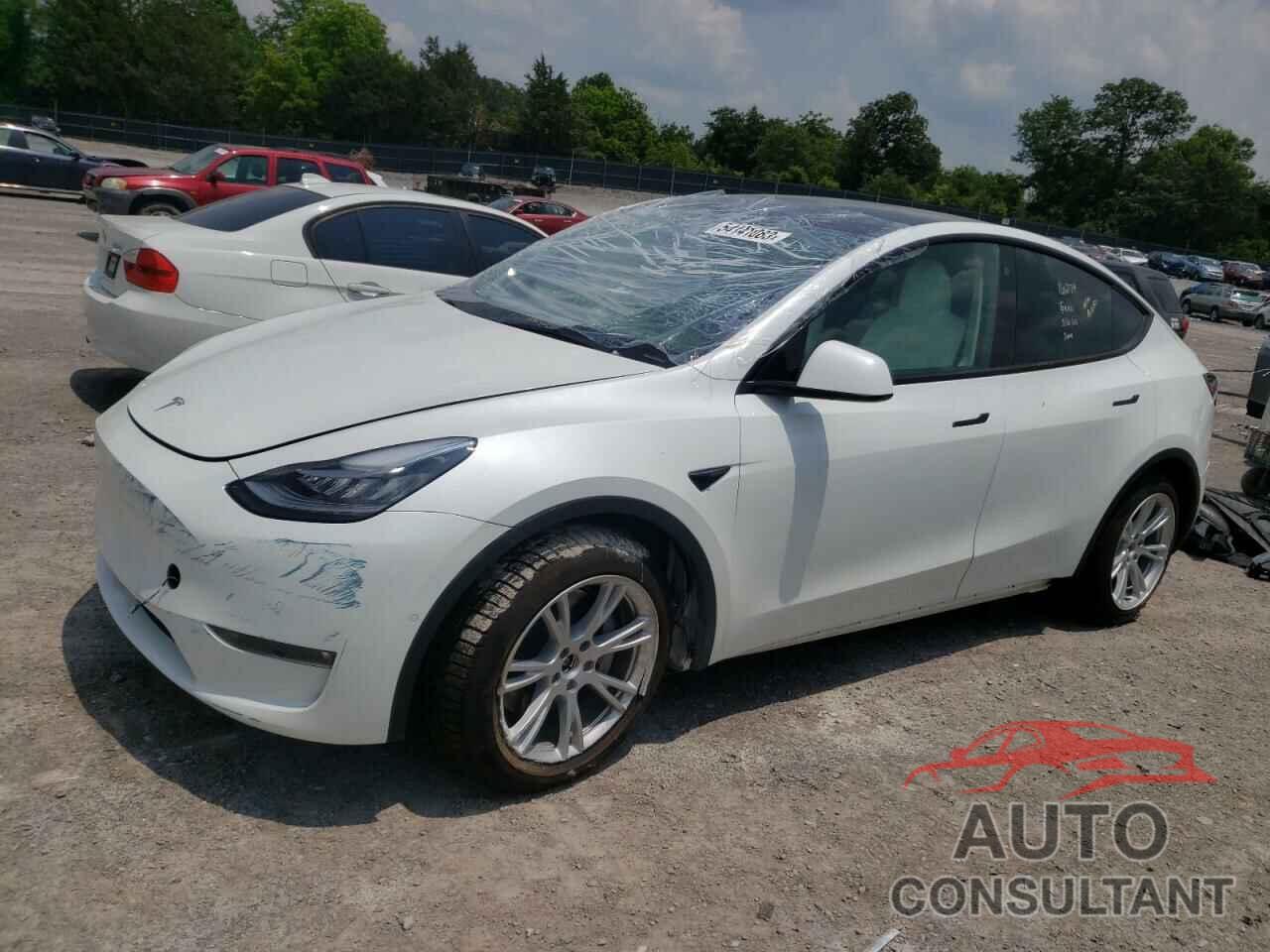 TESLA MODEL Y 2022 - 7SAYGDEE0NF417592