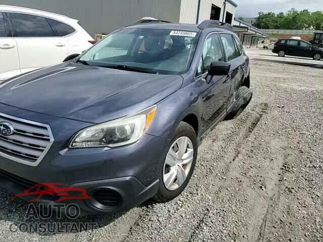 SUBARU OUTBACK 2016 - 4S4BSAAC3G3300363