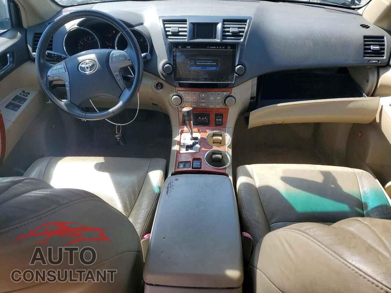 TOYOTA HIGHLANDER 2010 - JTEDK3EH3A2167000