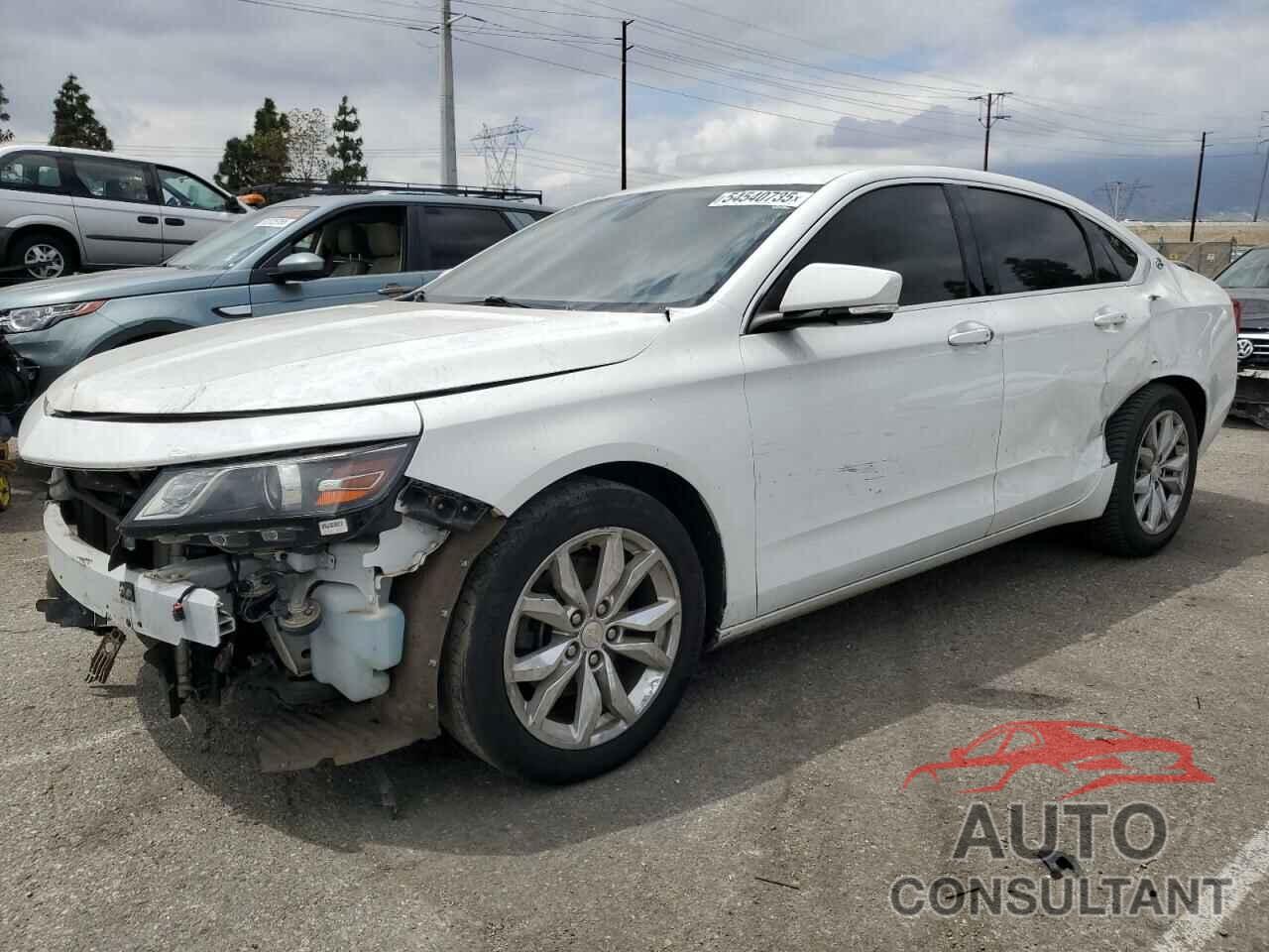 CHEVROLET IMPALA 2019 - 1G11Z5SA2KU116821