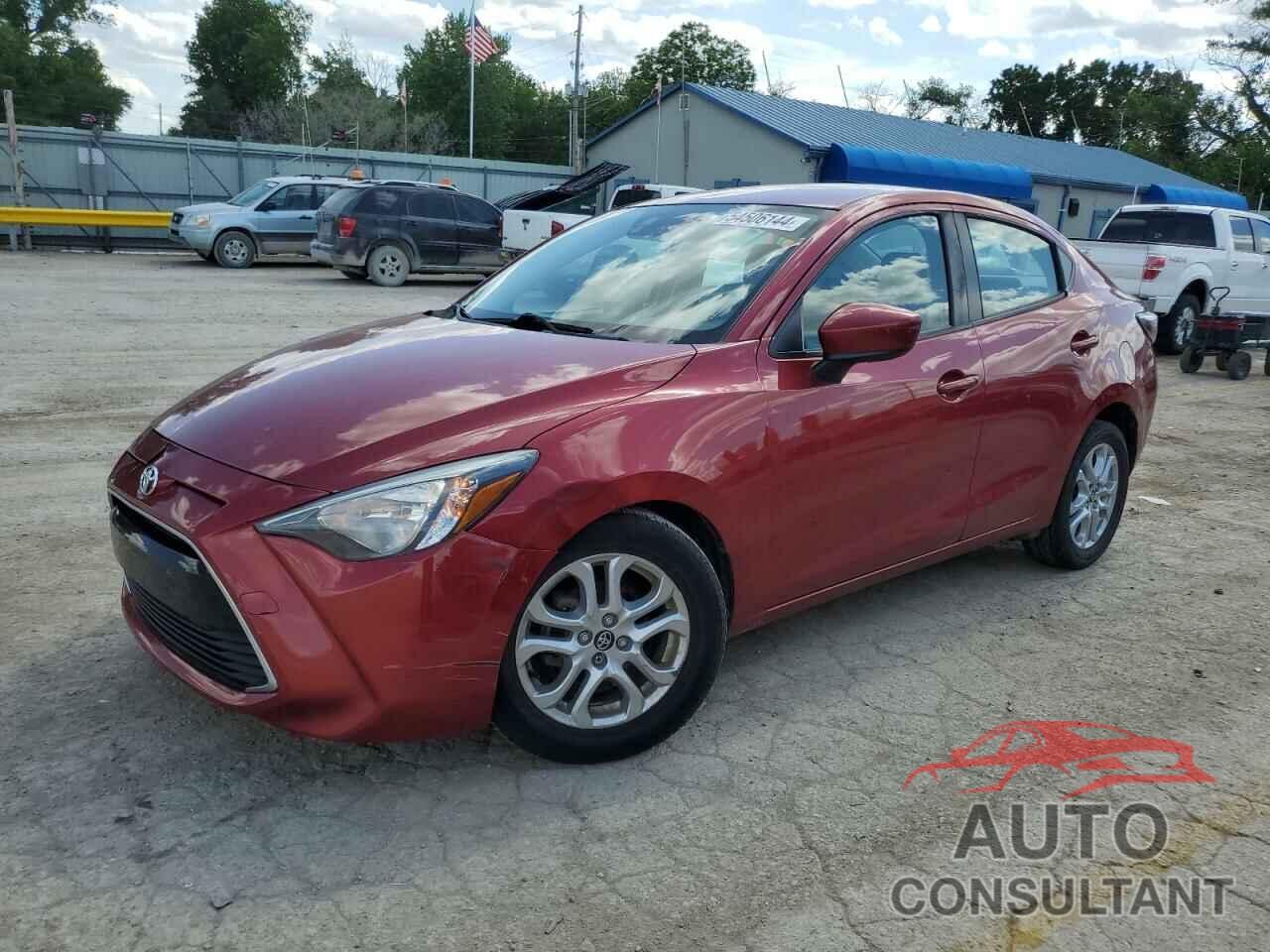 TOYOTA YARIS 2017 - 3MYDLBYV8HY192632