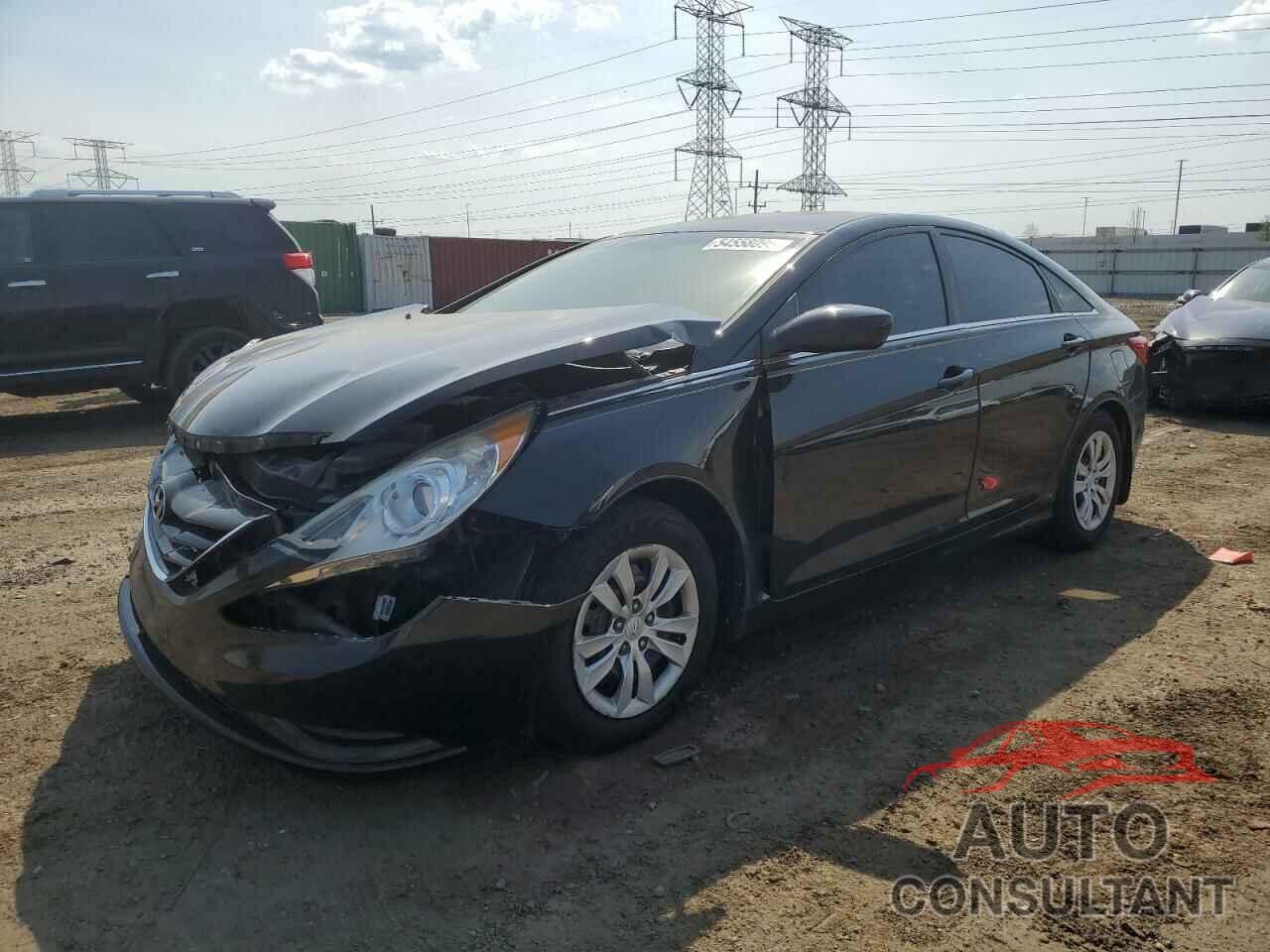 HYUNDAI SONATA 2012 - 5NPEB4AC0CH435933