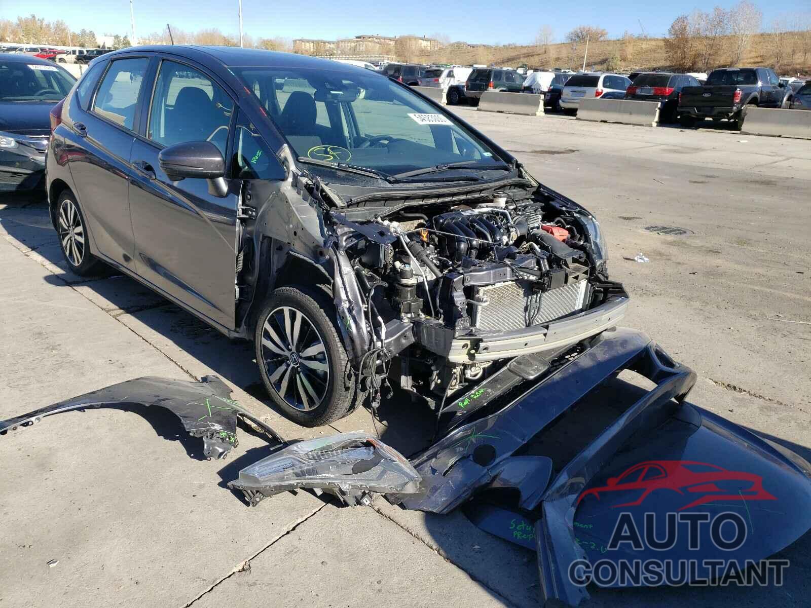 HONDA FIT 2019 - 3HGGK5H82KM742224