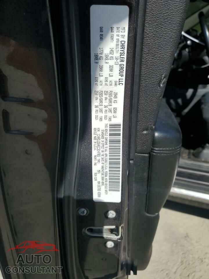 DODGE DURANGO 2014 - 1C4RDJDG4EC314765