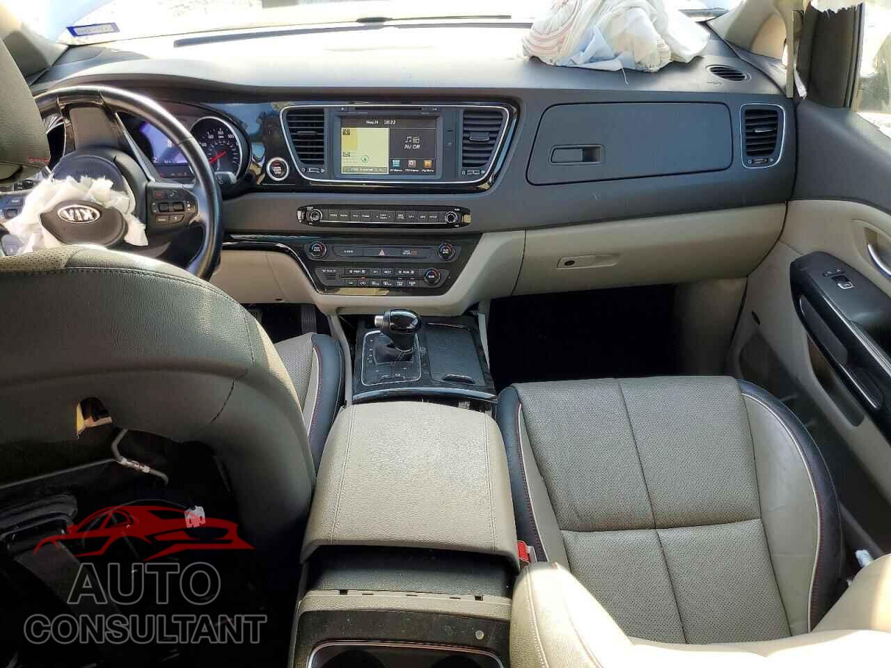 KIA SEDONA 2015 - KNDMC5C18F6019069