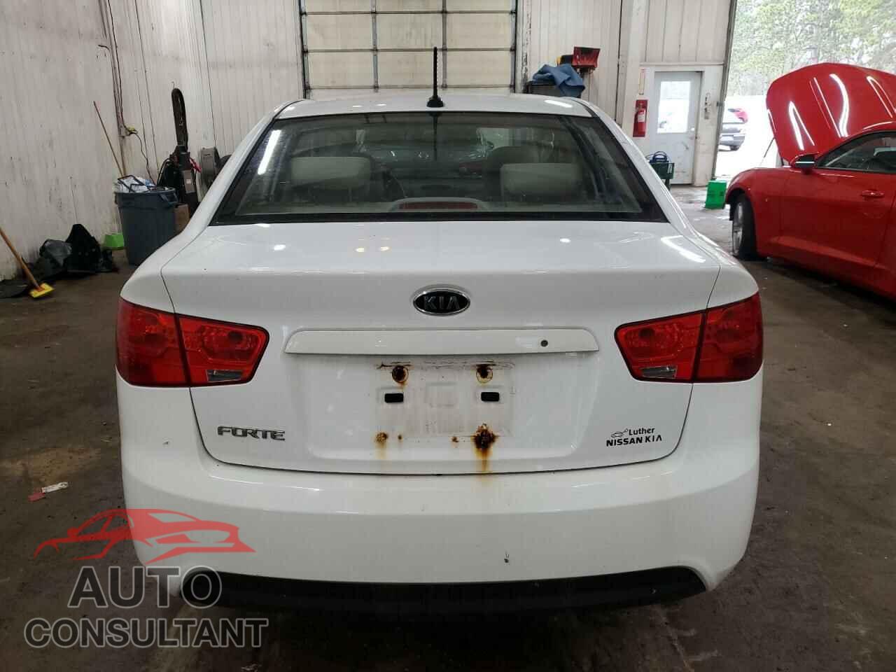 KIA FORTE 2010 - KNAFT4A20A5285843