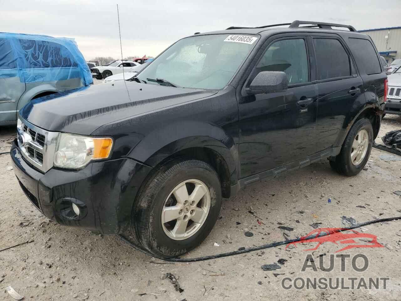 FORD ESCAPE 2012 - 1FMCU9D74CKA06112