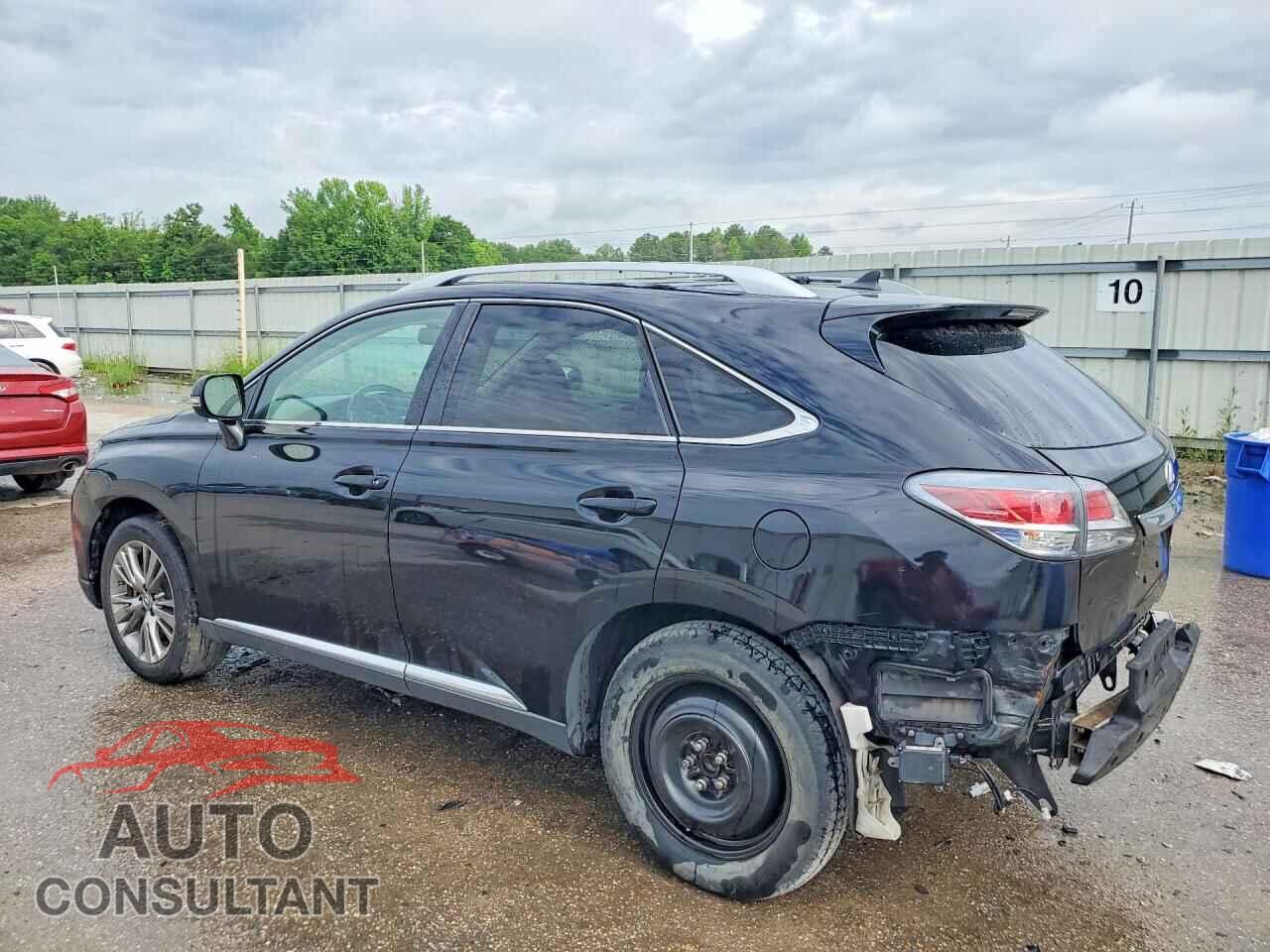 LEXUS RX350 2013 - 2T2ZK1BA5DC101927