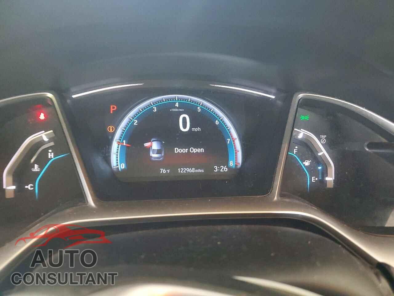 HONDA CIVIC 2016 - 2HGFC2F75GH502995