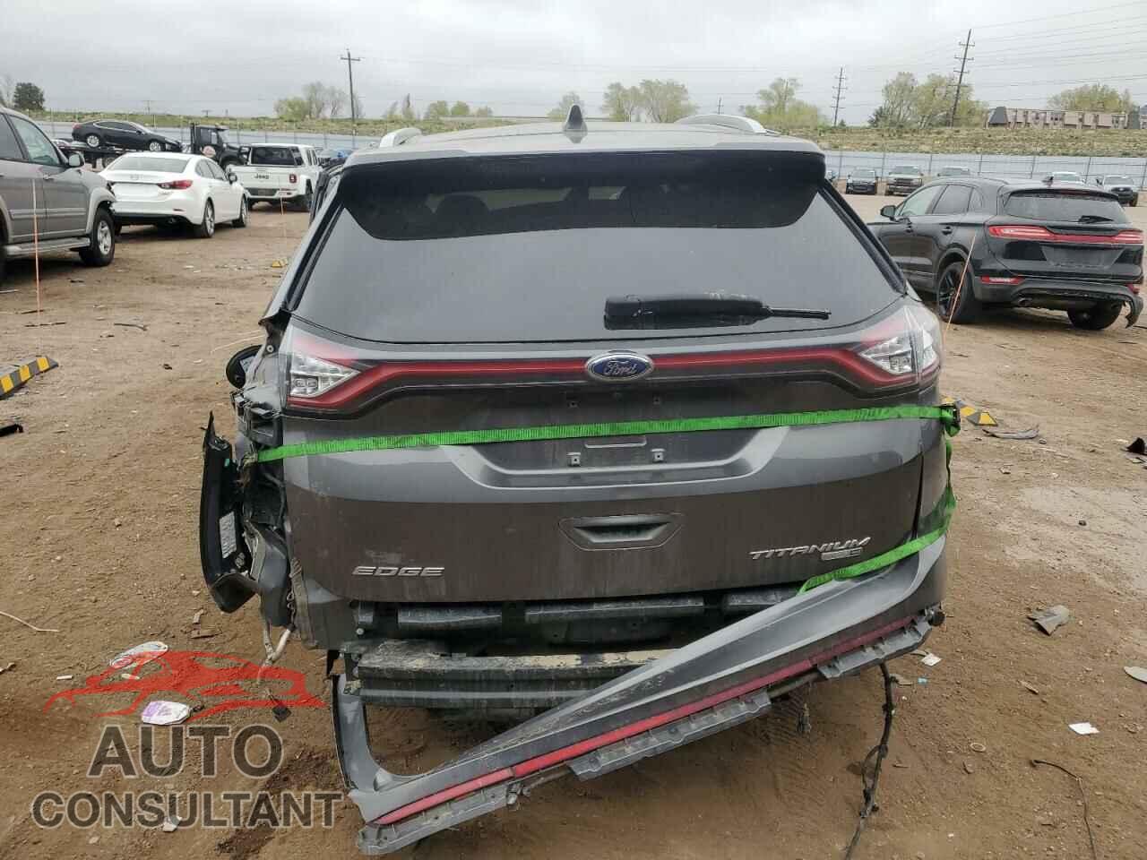 FORD EDGE 2017 - 2FMPK4K94HBB59301