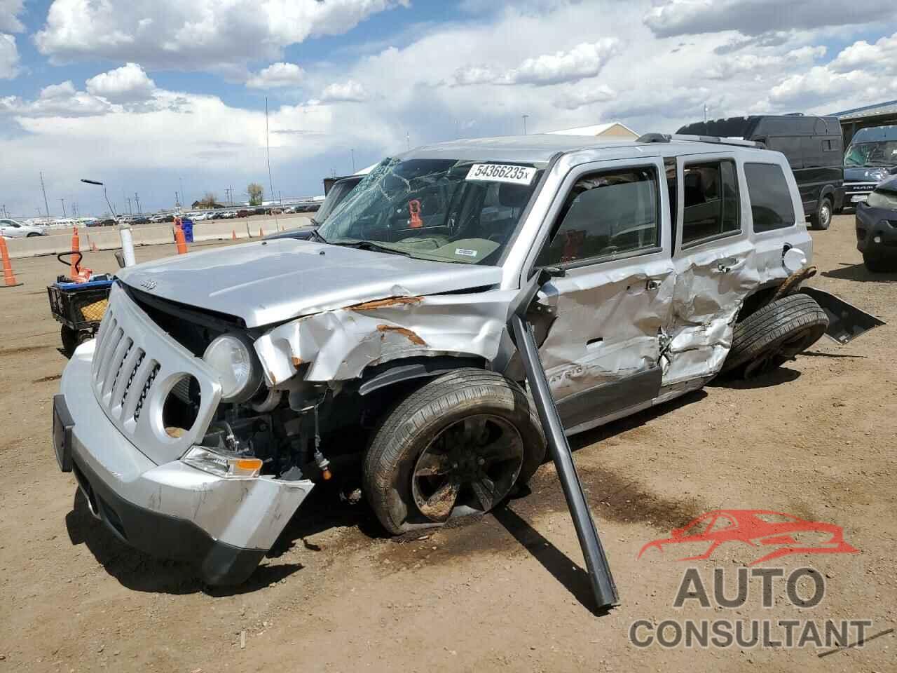 JEEP PATRIOT 2013 - 1C4NJRFB6DD192250