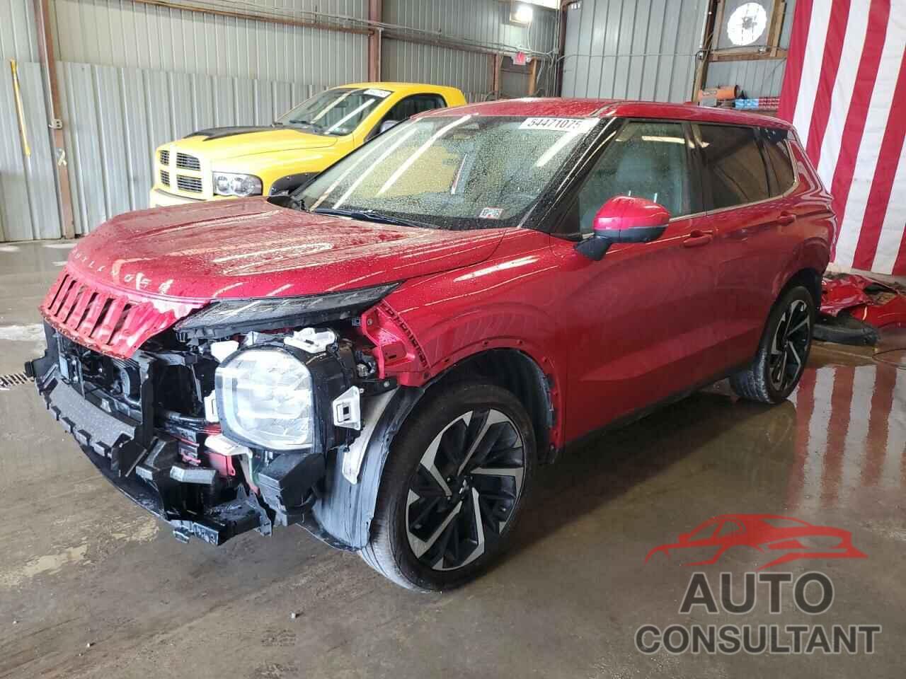 MITSUBISHI OUTLANDER 2023 - JA4J4UA88PZ040654