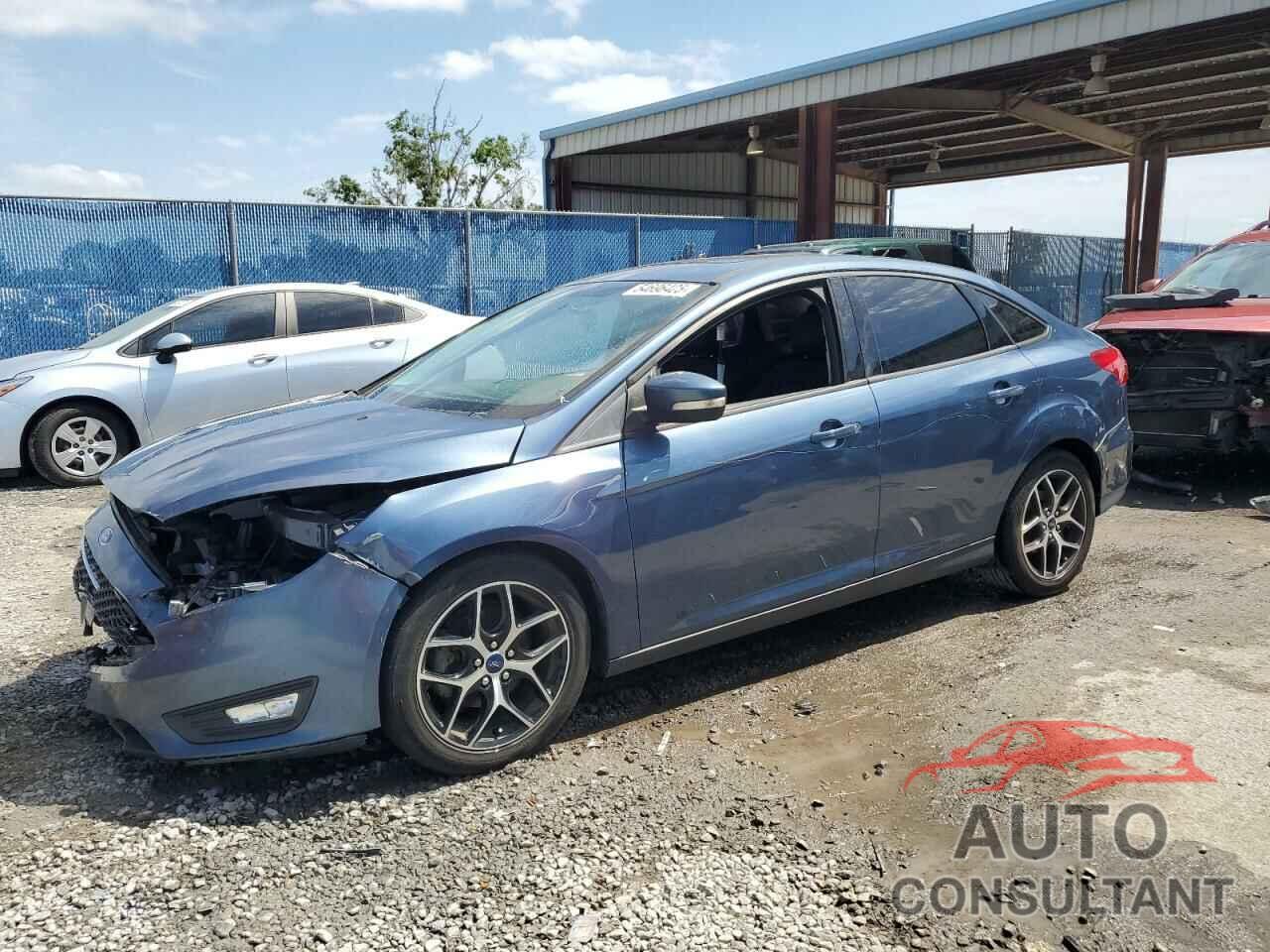 FORD FOCUS 2018 - 1FADP3H24JL299888