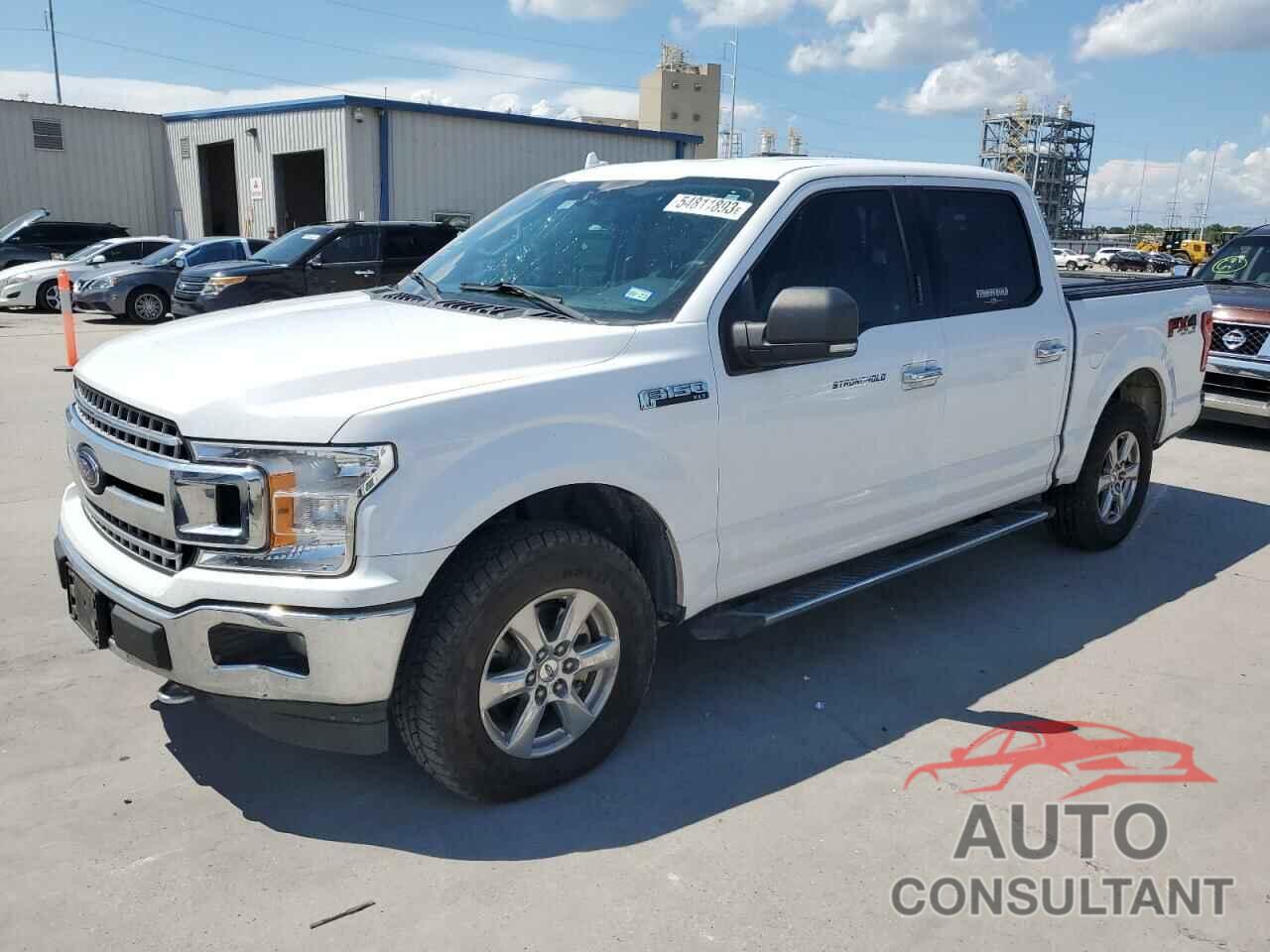 FORD F-150 2018 - 1FTEW1E53JKD99104