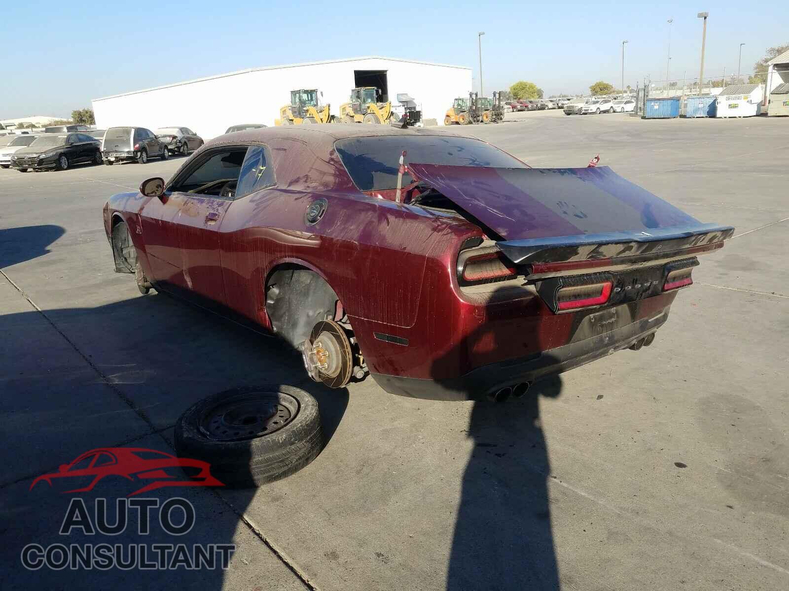 DODGE CHALLENGER 2017 - 2C3CDZFJXHH618394