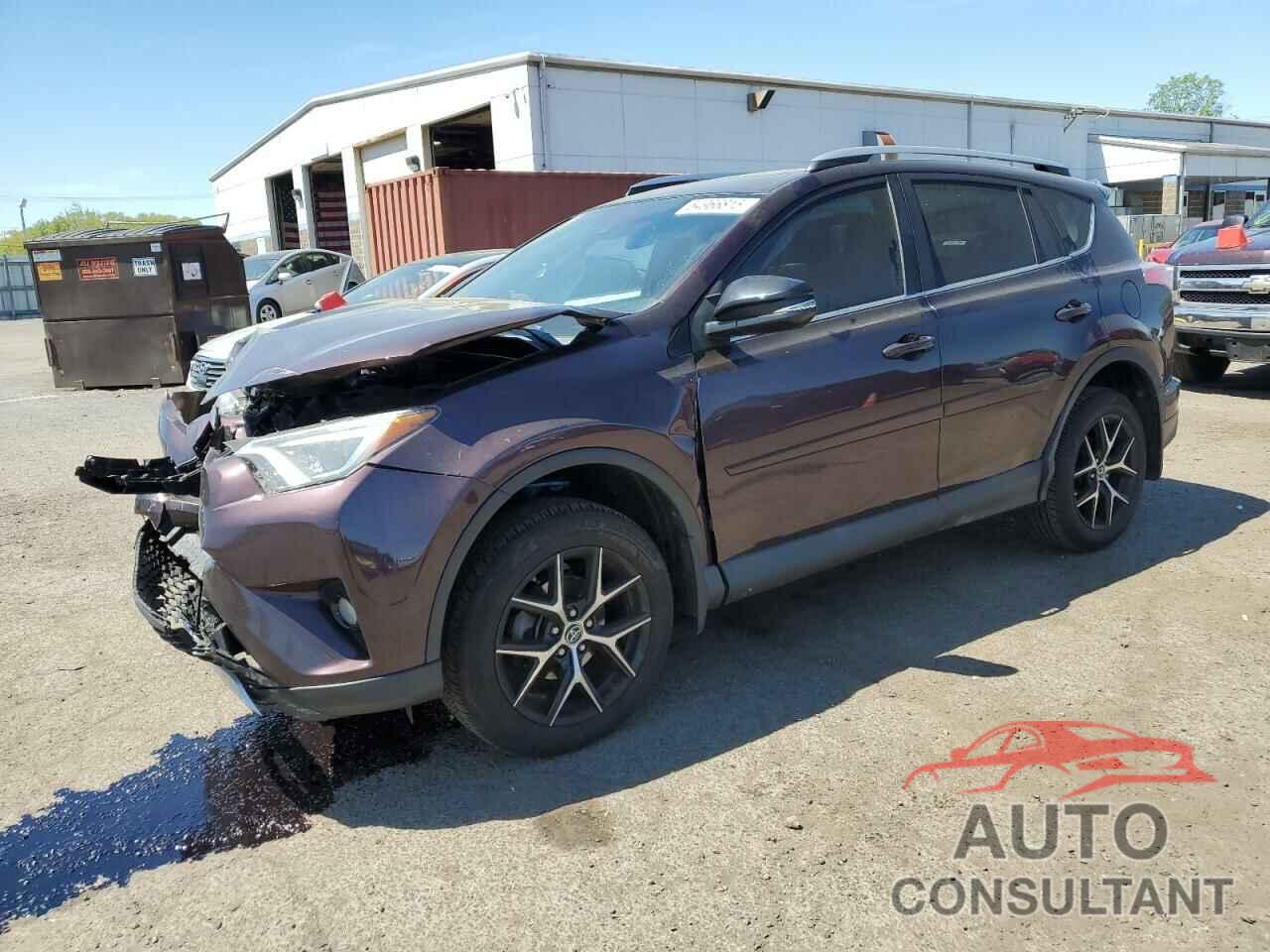 TOYOTA RAV4 2018 - 2T3JFREV1JW798467