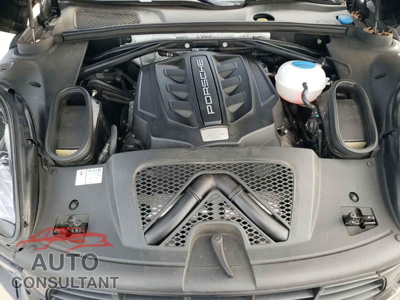 PORSCHE MACAN 2017 - WP1AG2A53HLB51008