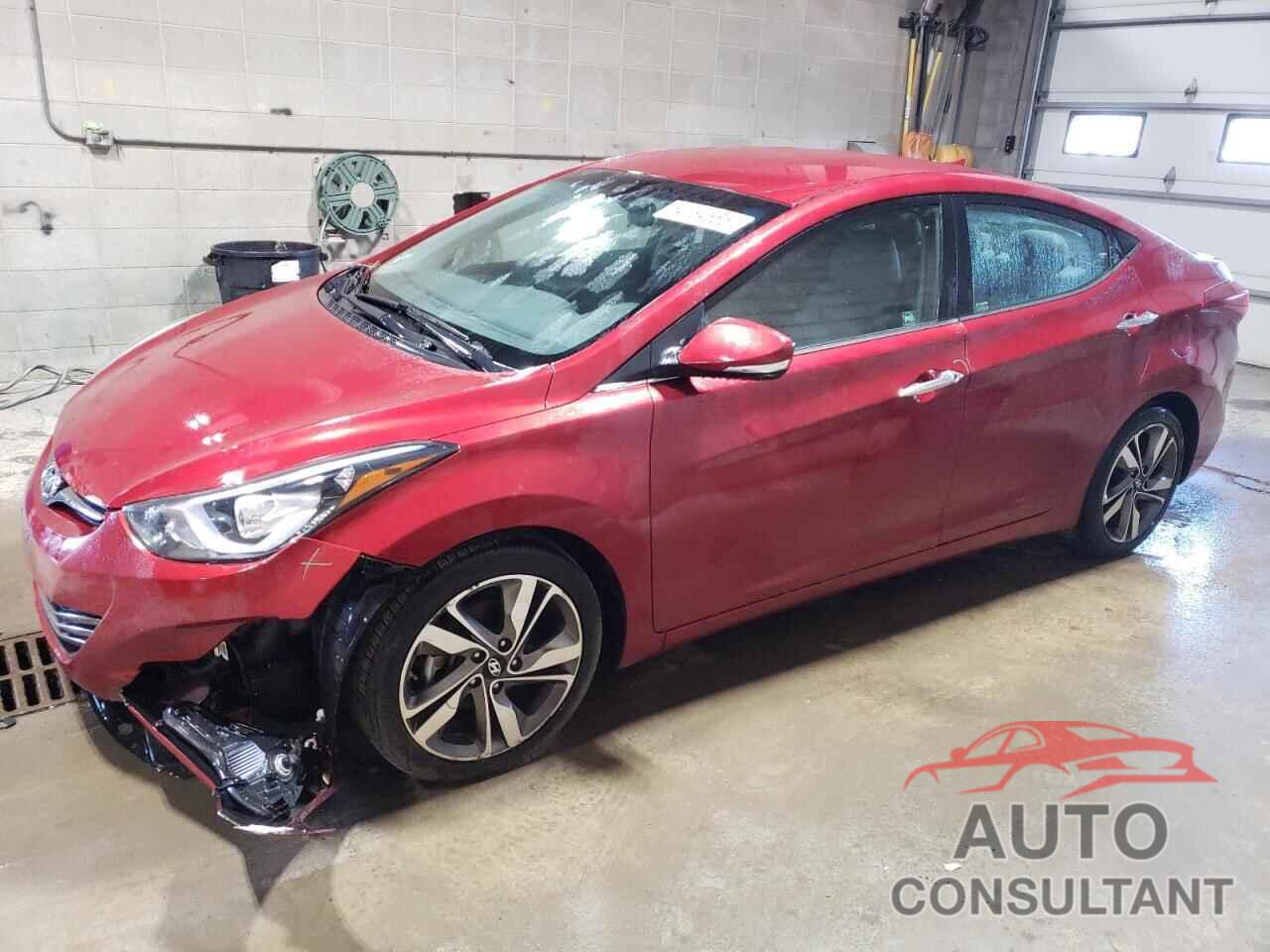 HYUNDAI ELANTRA 2015 - 5NPDH4AE0FH554873