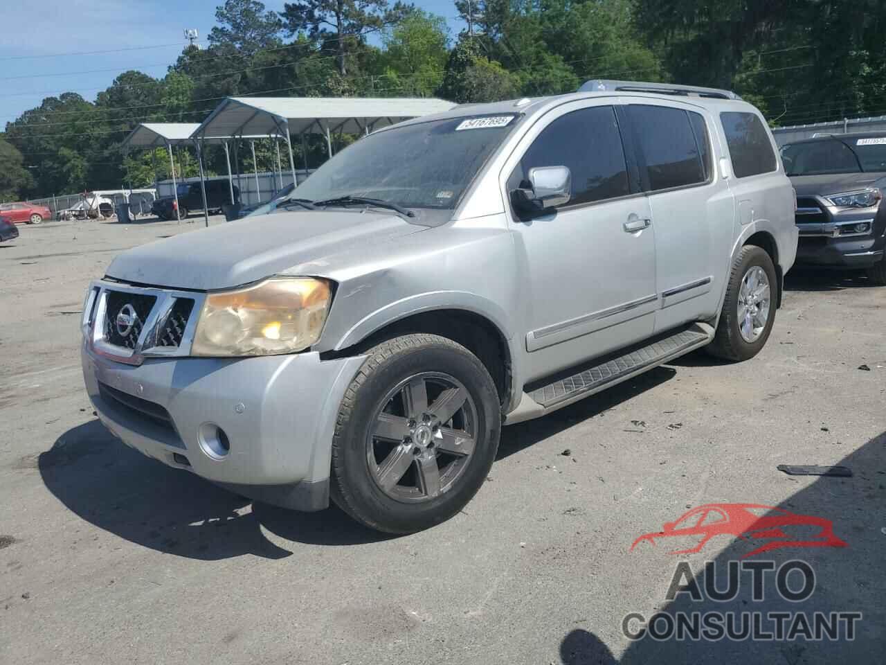 NISSAN ARMADA 2011 - 5N1AA0NE8BN620280