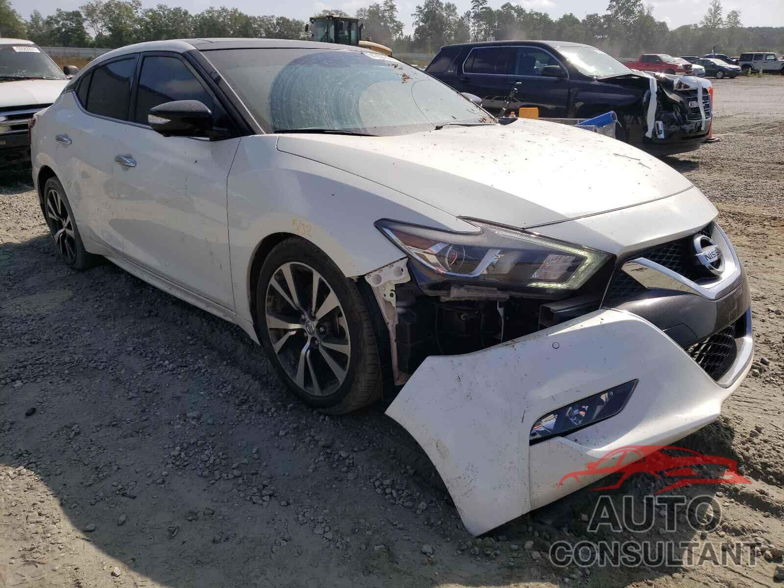 NISSAN MAXIMA 2017 - 1N4AA6AP6HC422953