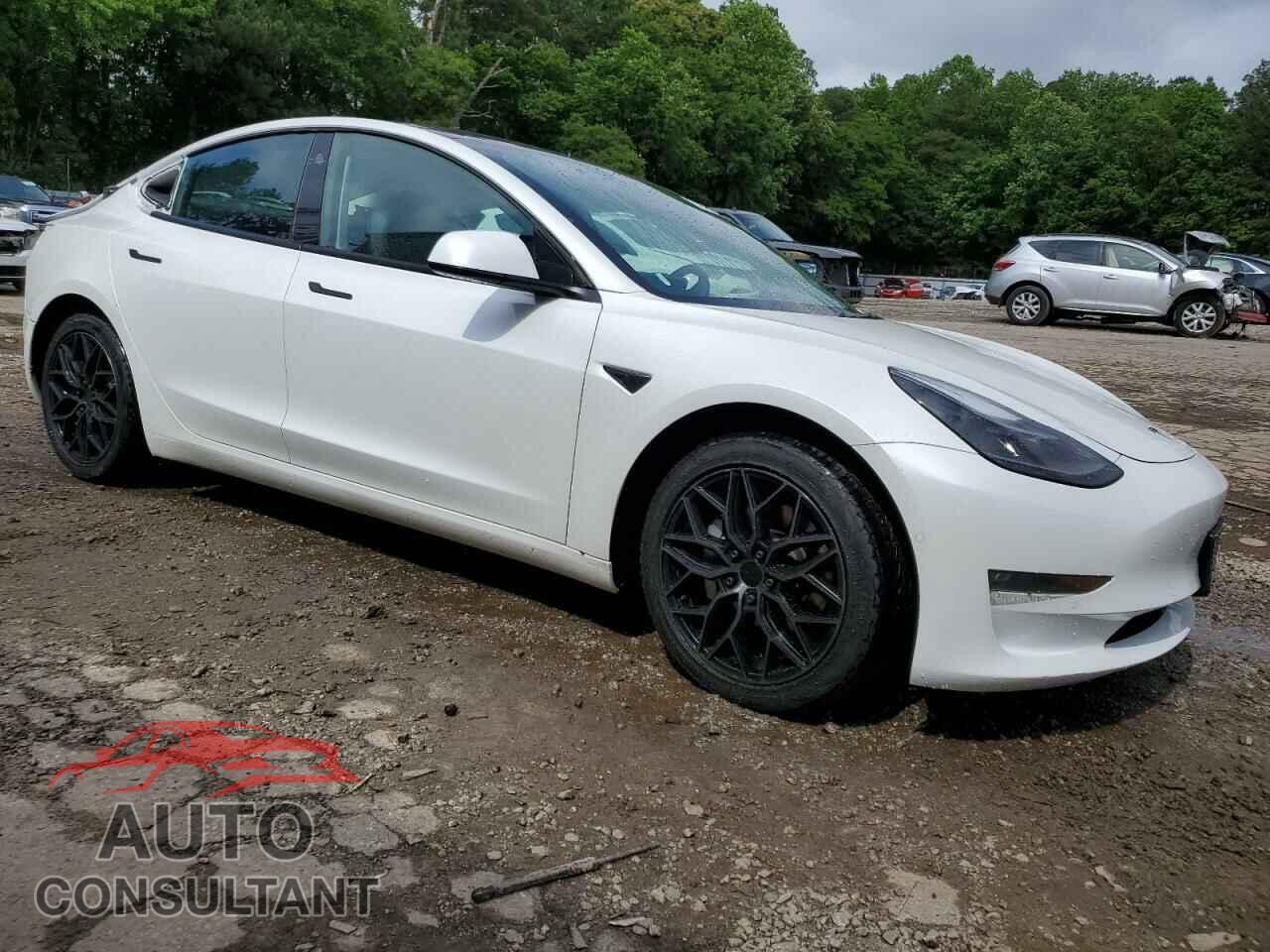 TESLA MODEL 3 2022 - 5YJ3E1EB1NF187384