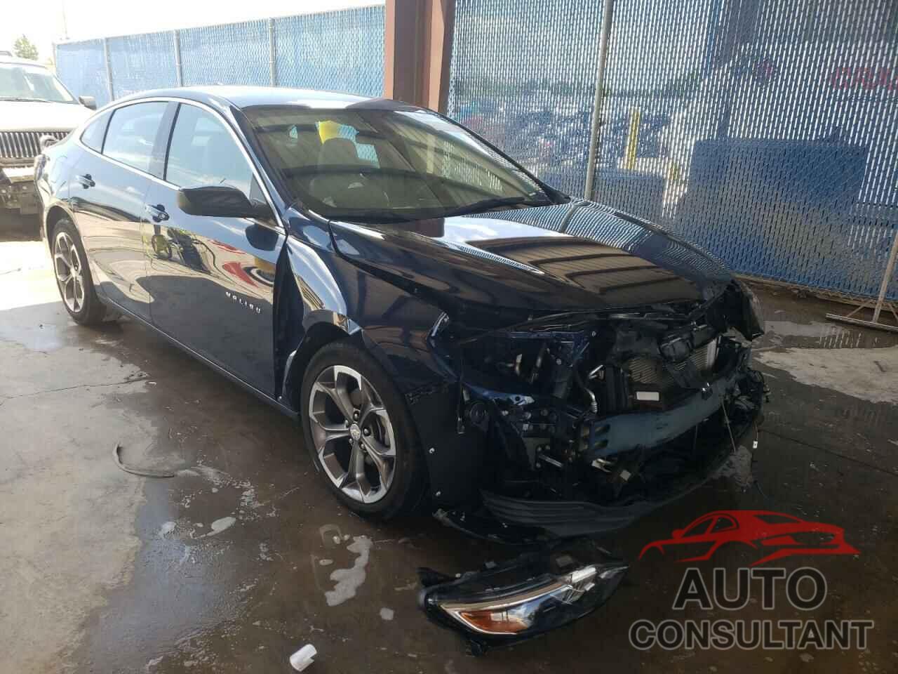 CHEVROLET MALIBU 2020 - 1G1ZD5ST8LF126391